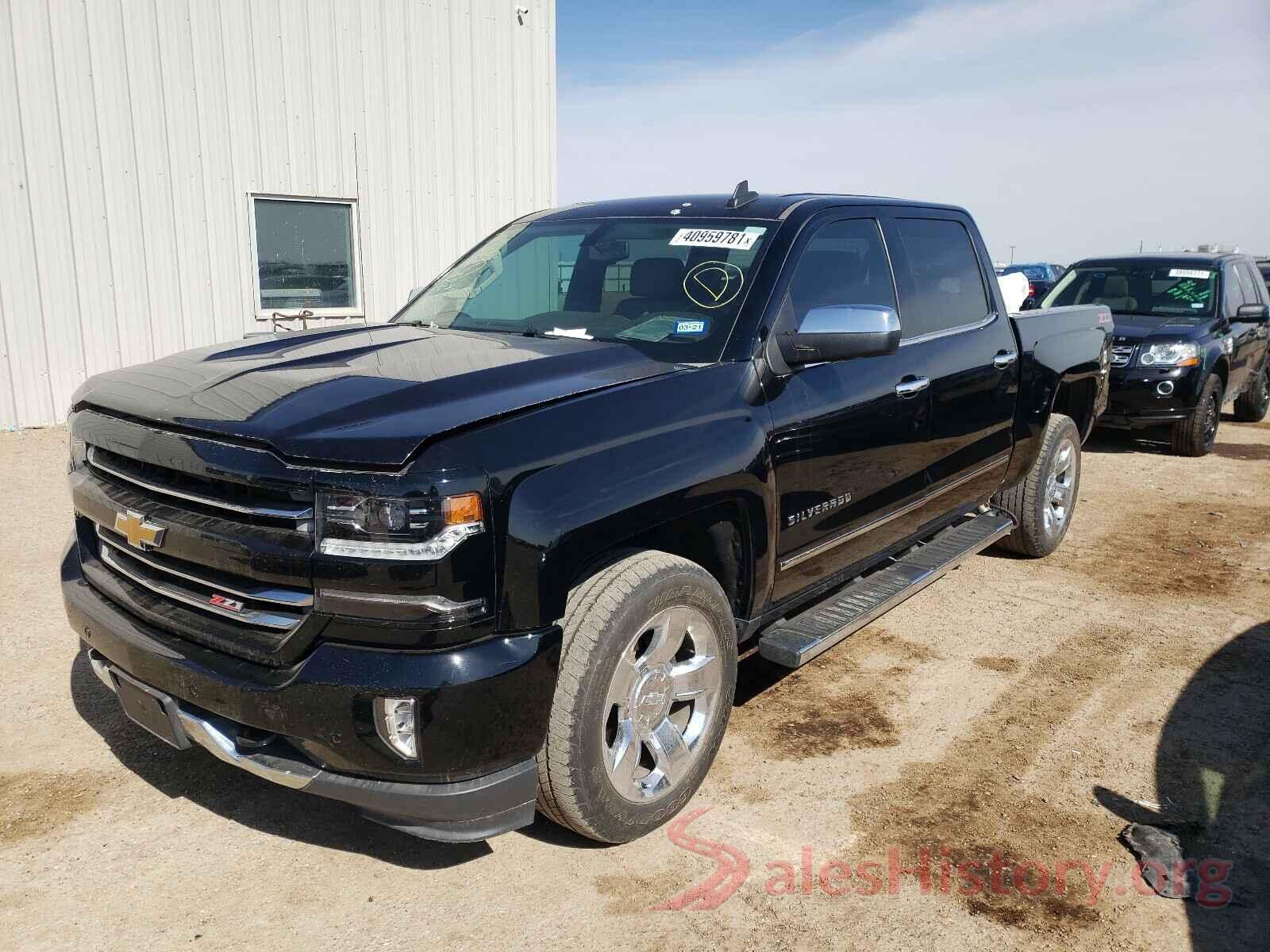 3GCUKSEC5HG102668 2017 CHEVROLET SILVERADO