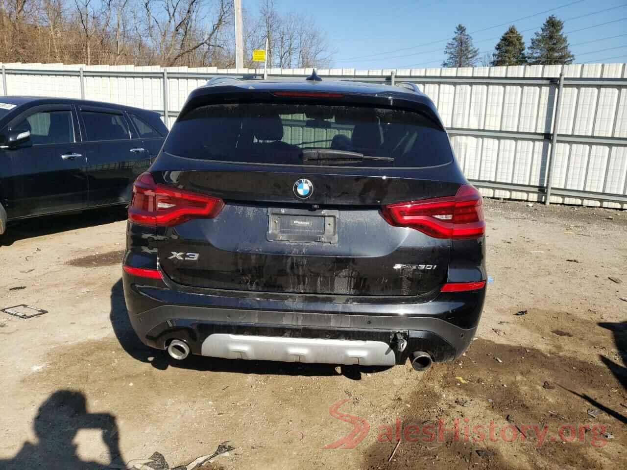 5UXTR7C56KLF35209 2019 BMW X3