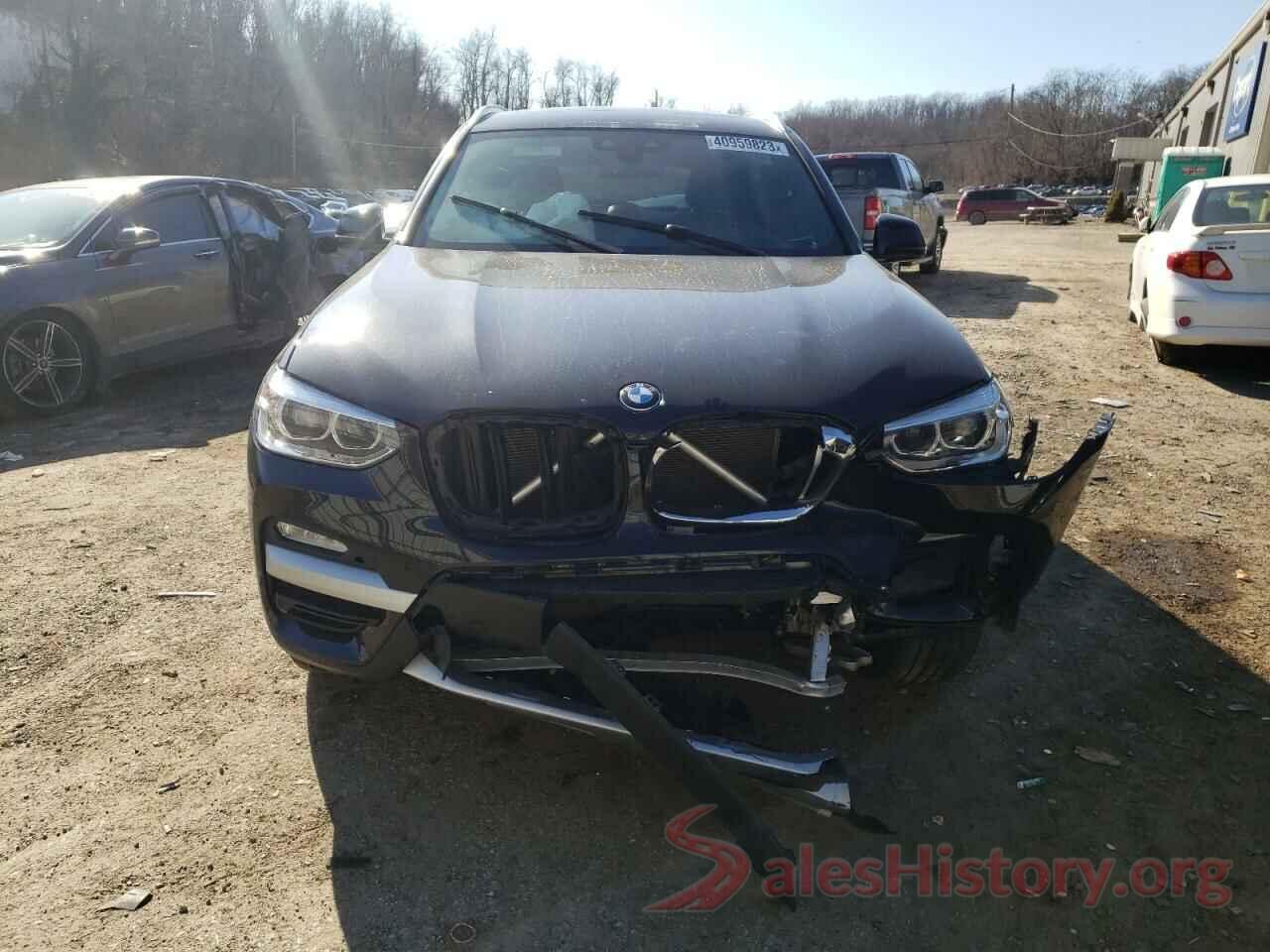 5UXTR7C56KLF35209 2019 BMW X3