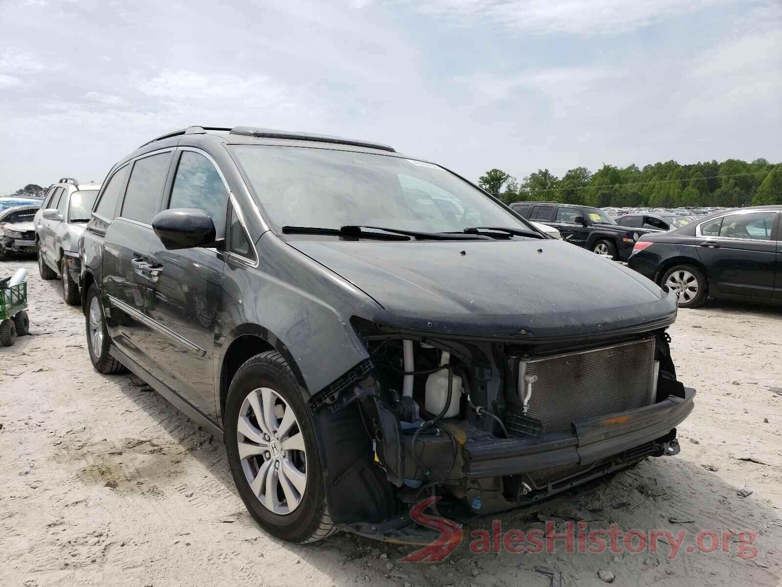 5FNRL5H68GB013465 2016 HONDA ODYSSEY