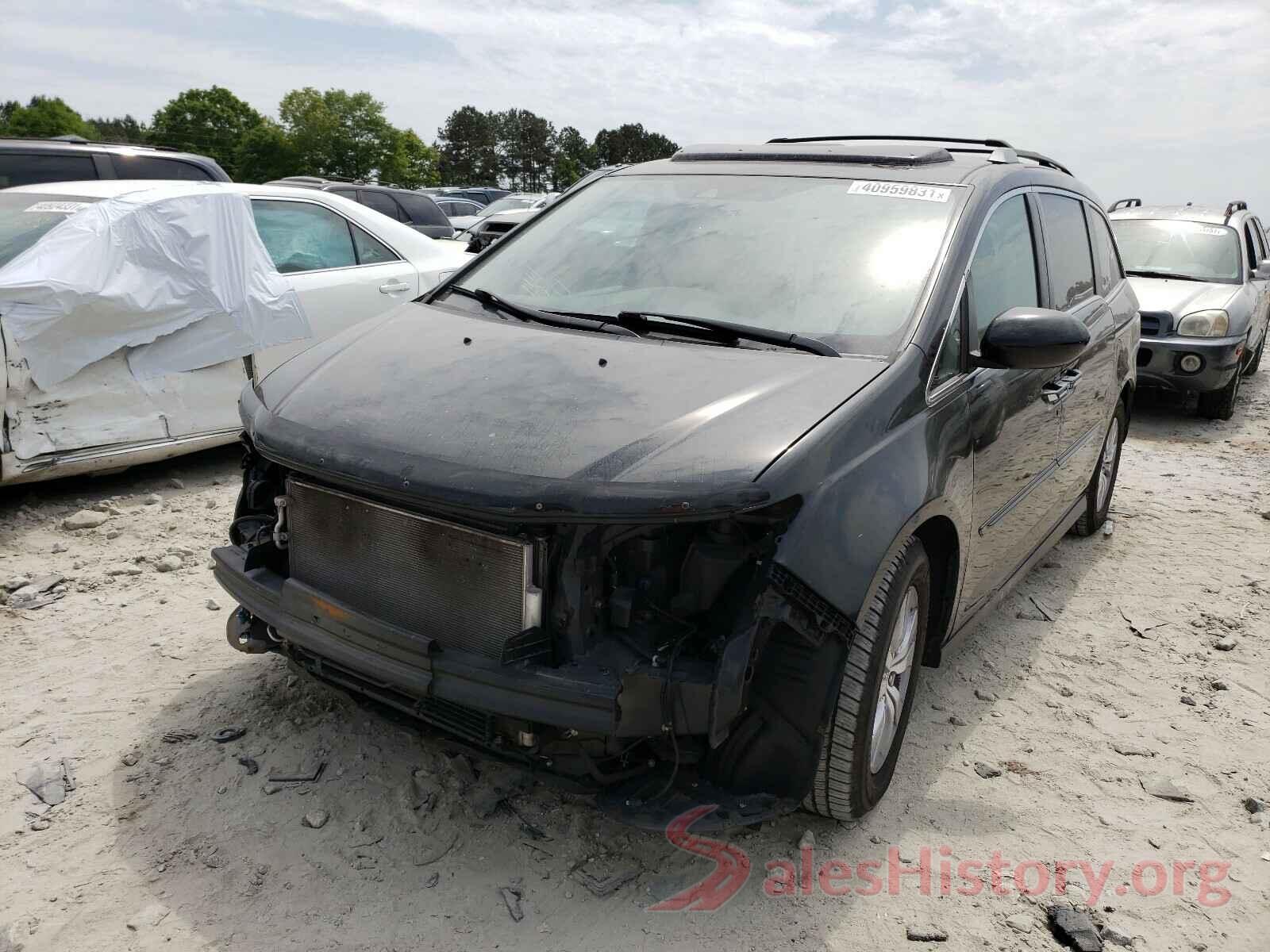 5FNRL5H68GB013465 2016 HONDA ODYSSEY