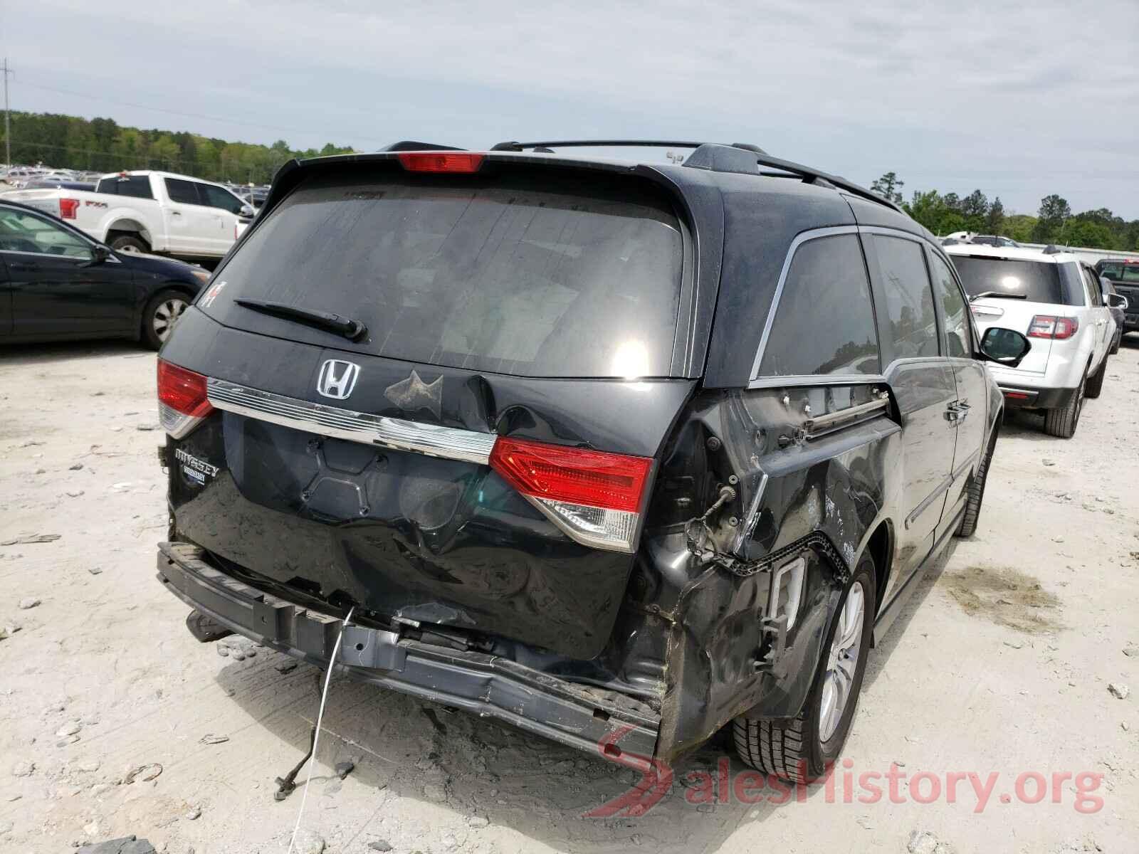 5FNRL5H68GB013465 2016 HONDA ODYSSEY