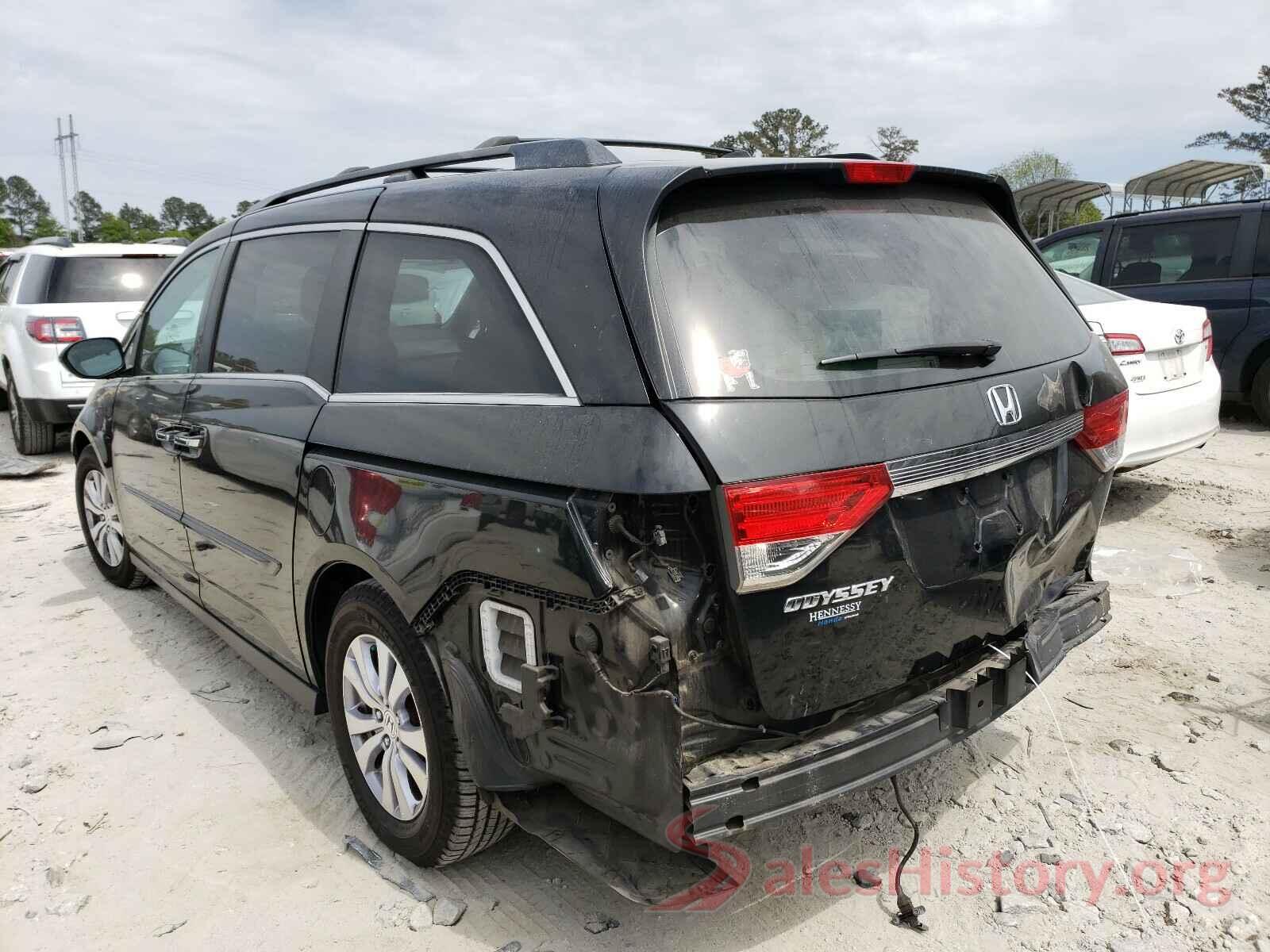 5FNRL5H68GB013465 2016 HONDA ODYSSEY