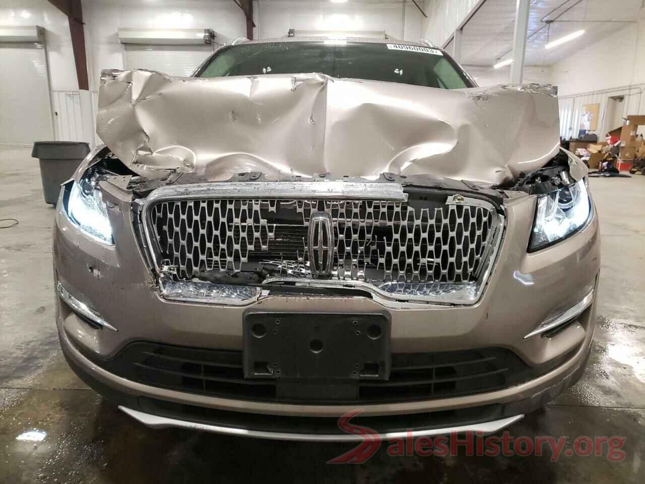 5LMCJ2D94KUL21770 2019 LINCOLN MKC