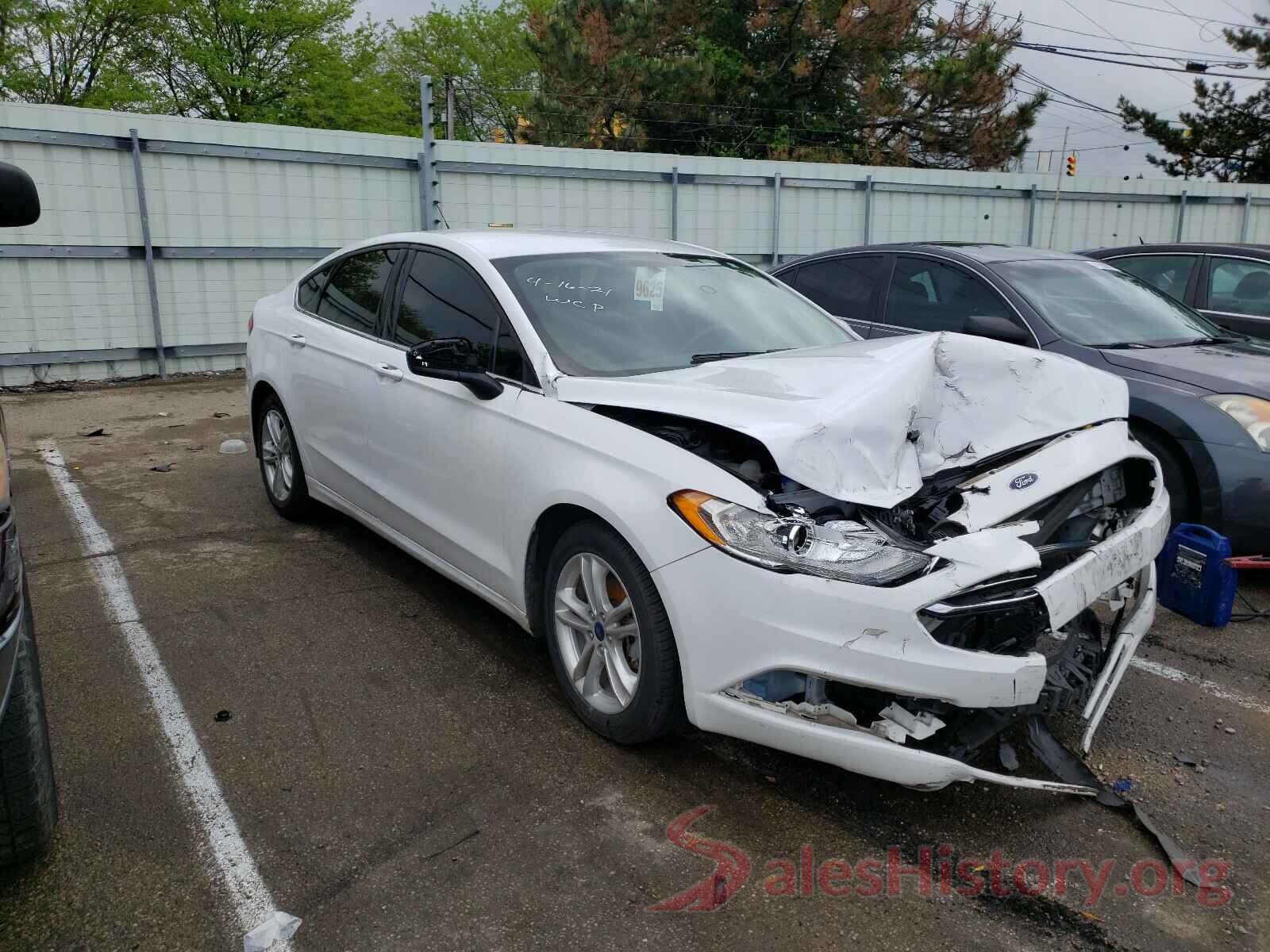 3FA6P0LU3JR225654 2018 FORD FUSION