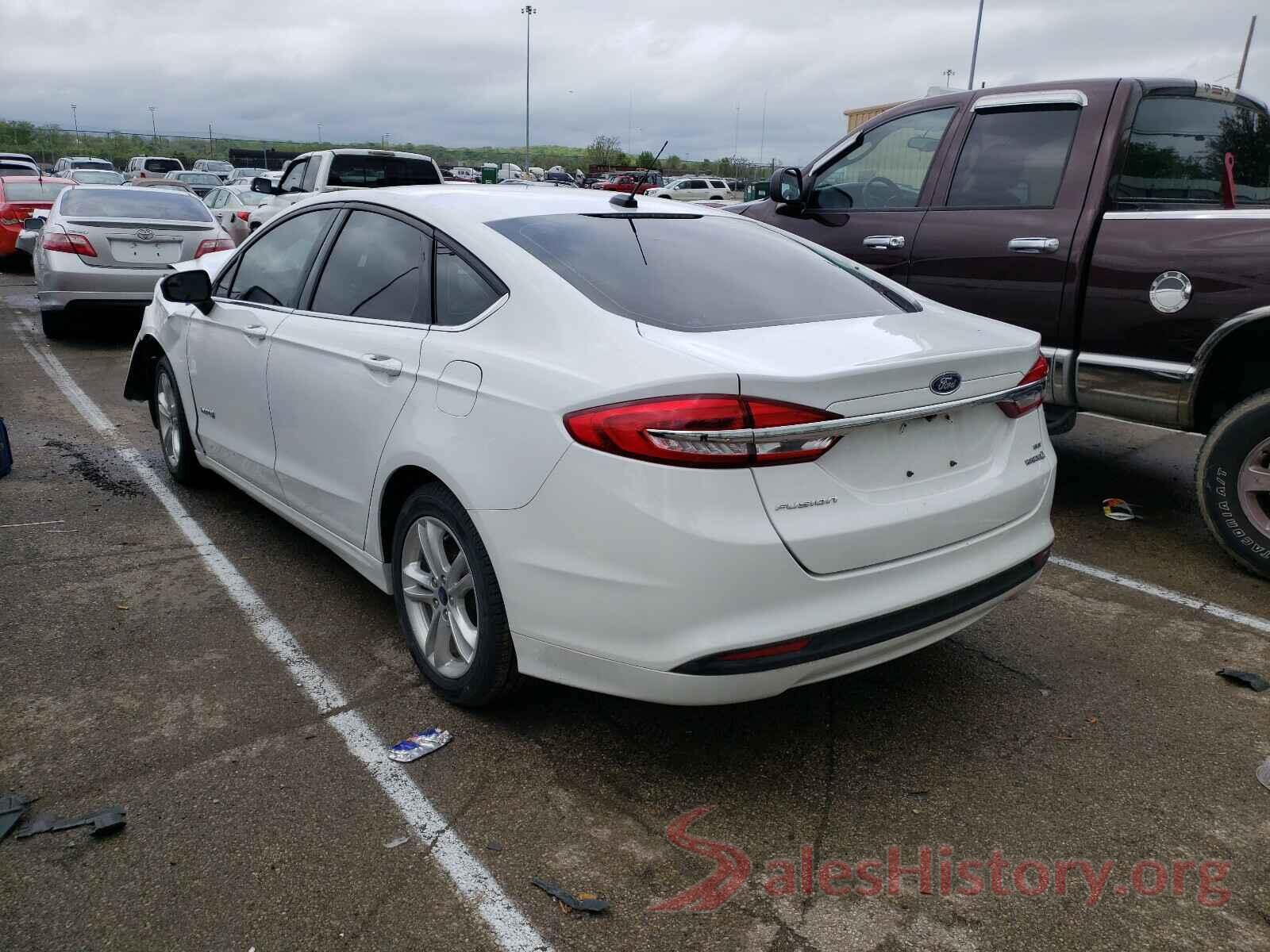 3FA6P0LU3JR225654 2018 FORD FUSION