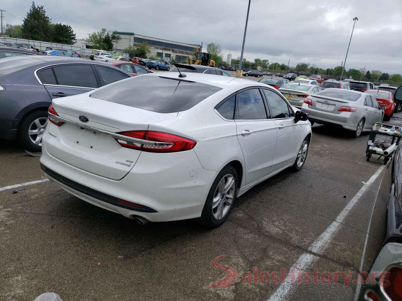 3FA6P0LU3JR225654 2018 FORD FUSION