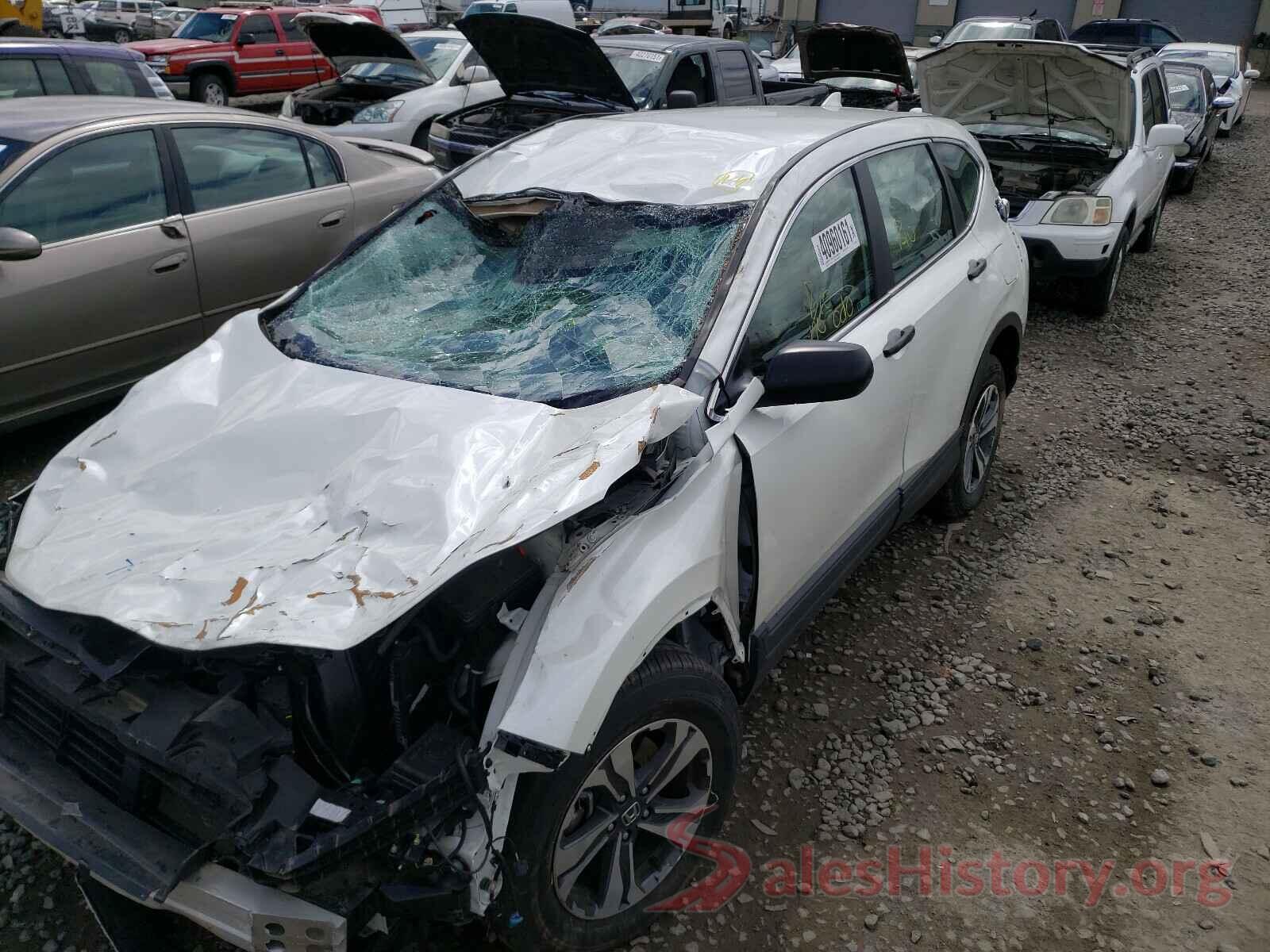 2HKRW6H37JH217489 2018 HONDA CRV