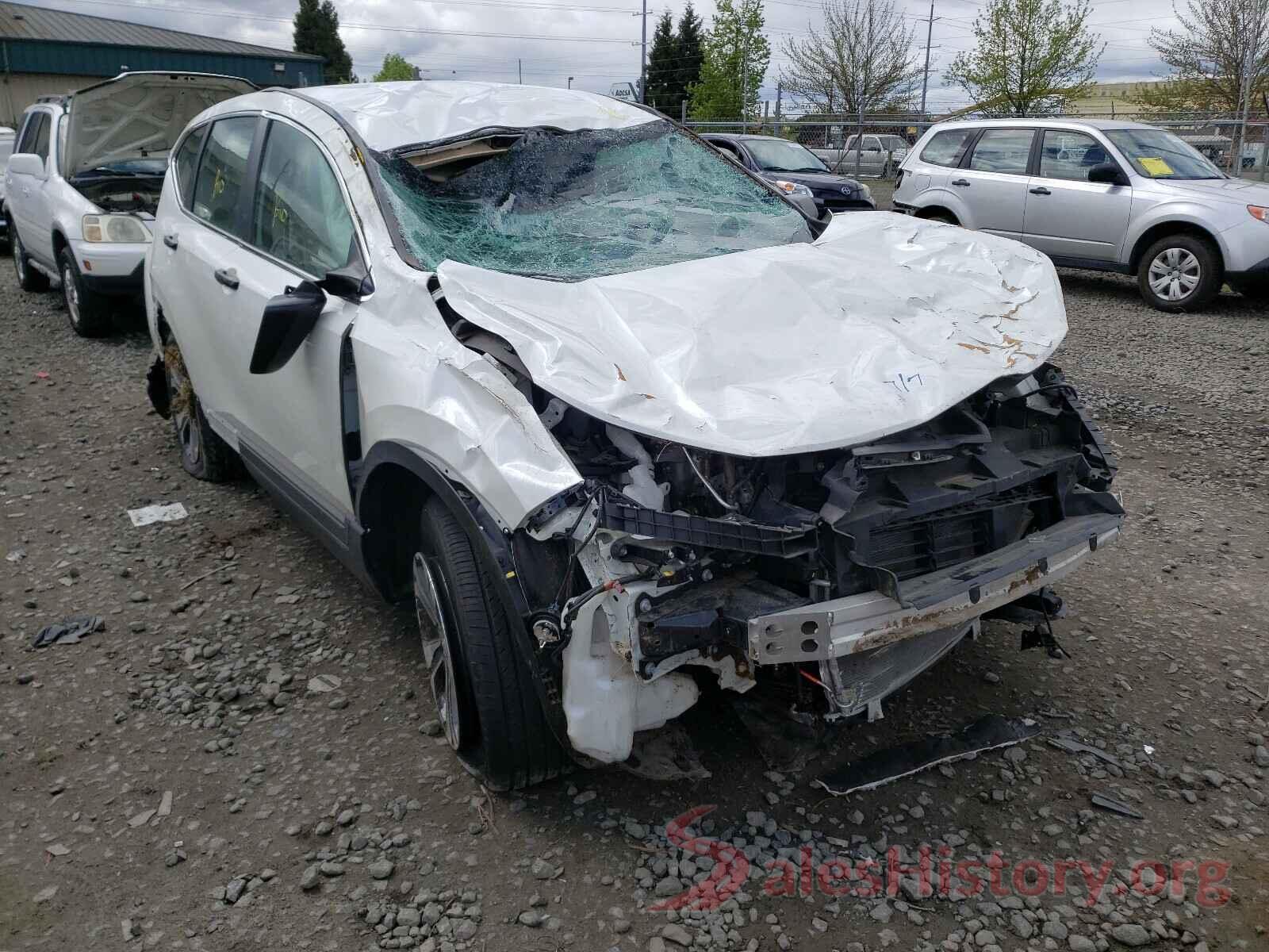 2HKRW6H37JH217489 2018 HONDA CRV