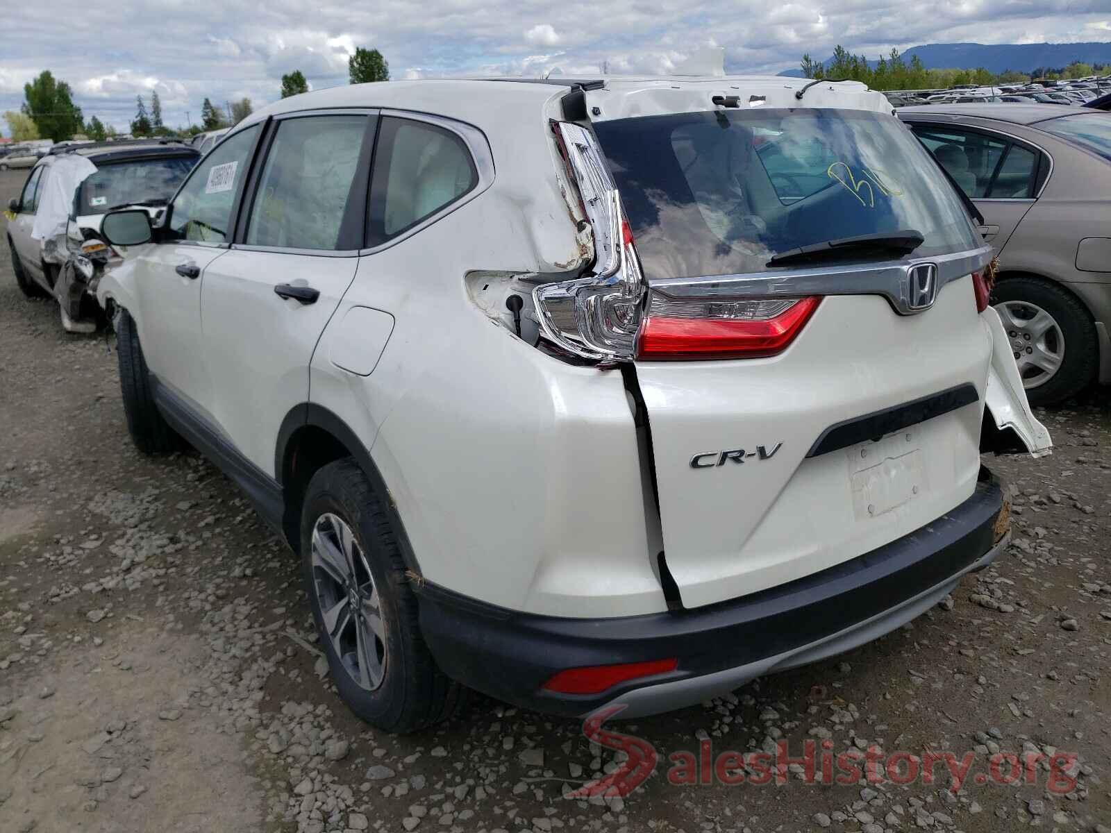 2HKRW6H37JH217489 2018 HONDA CRV