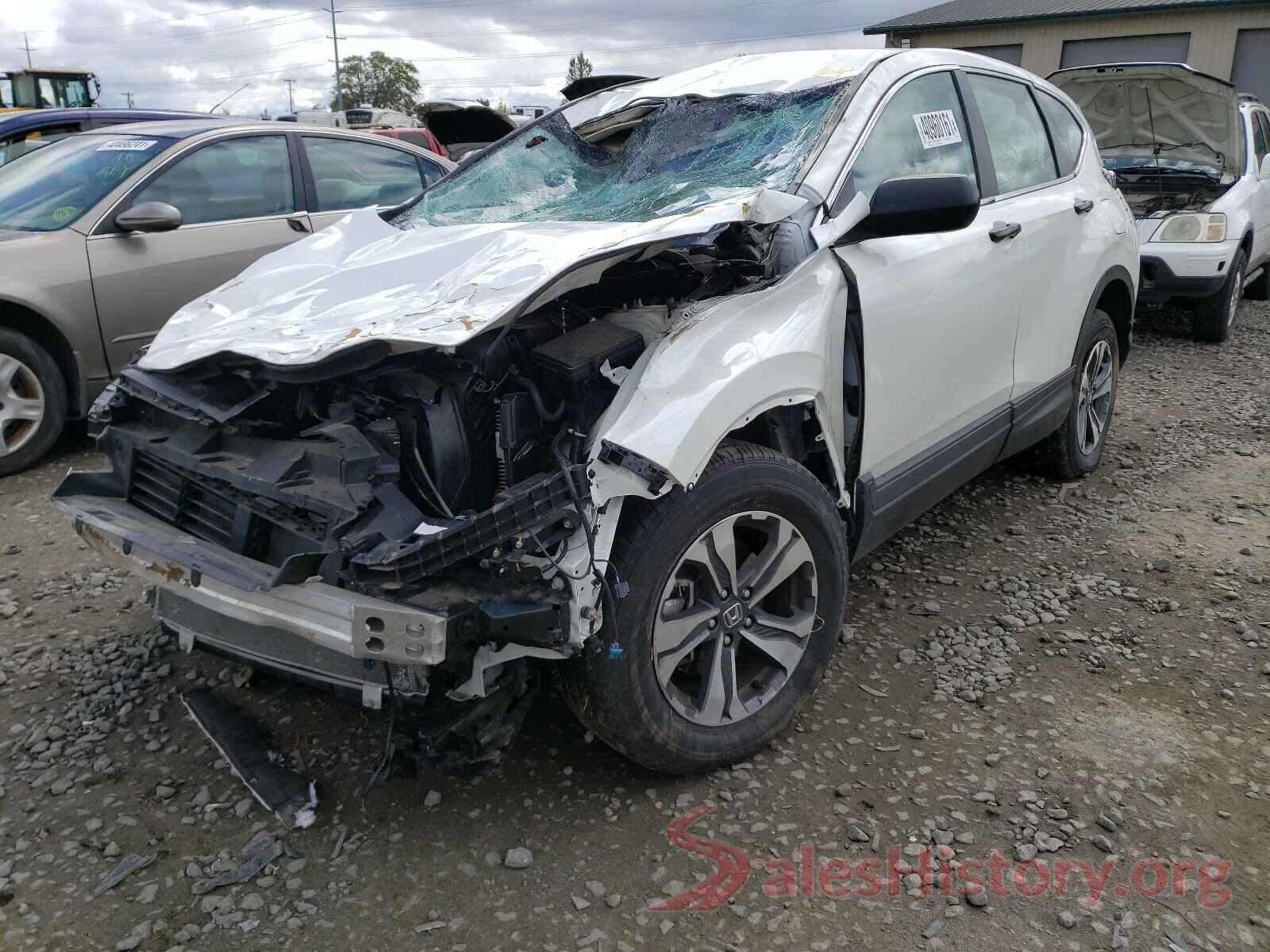 2HKRW6H37JH217489 2018 HONDA CRV