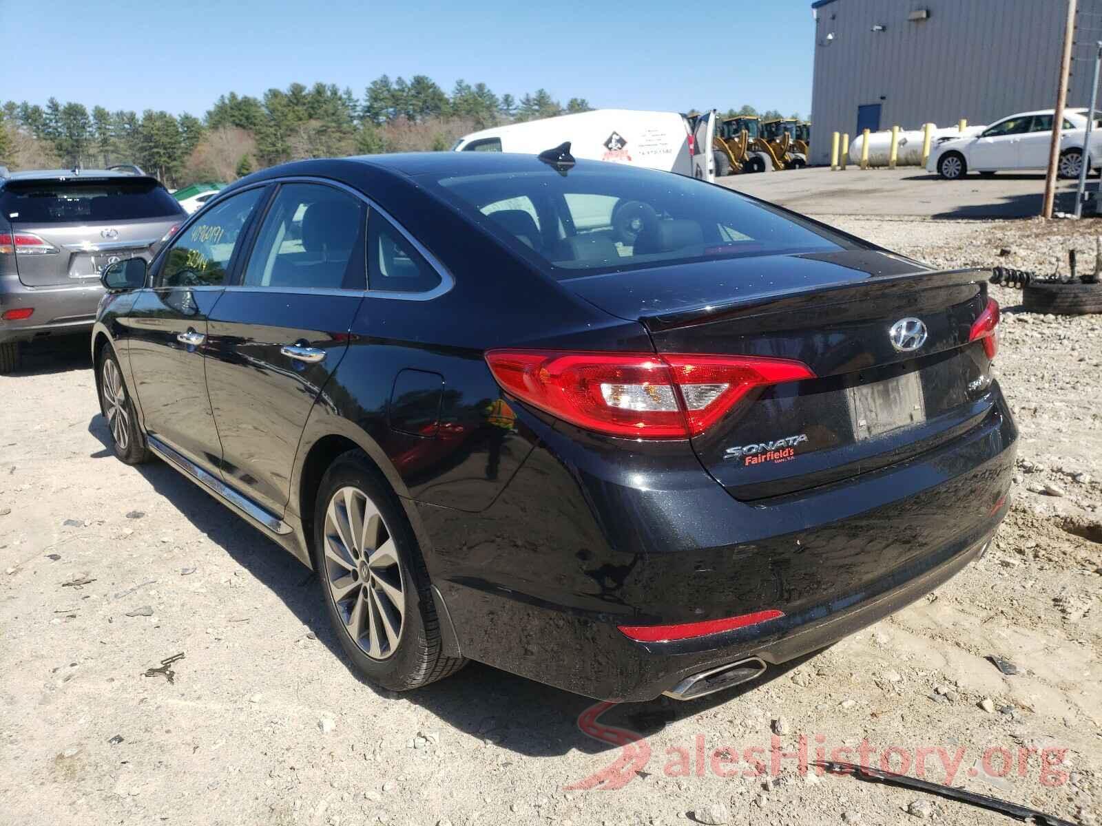 5NPE34AF5HH463371 2017 HYUNDAI SONATA