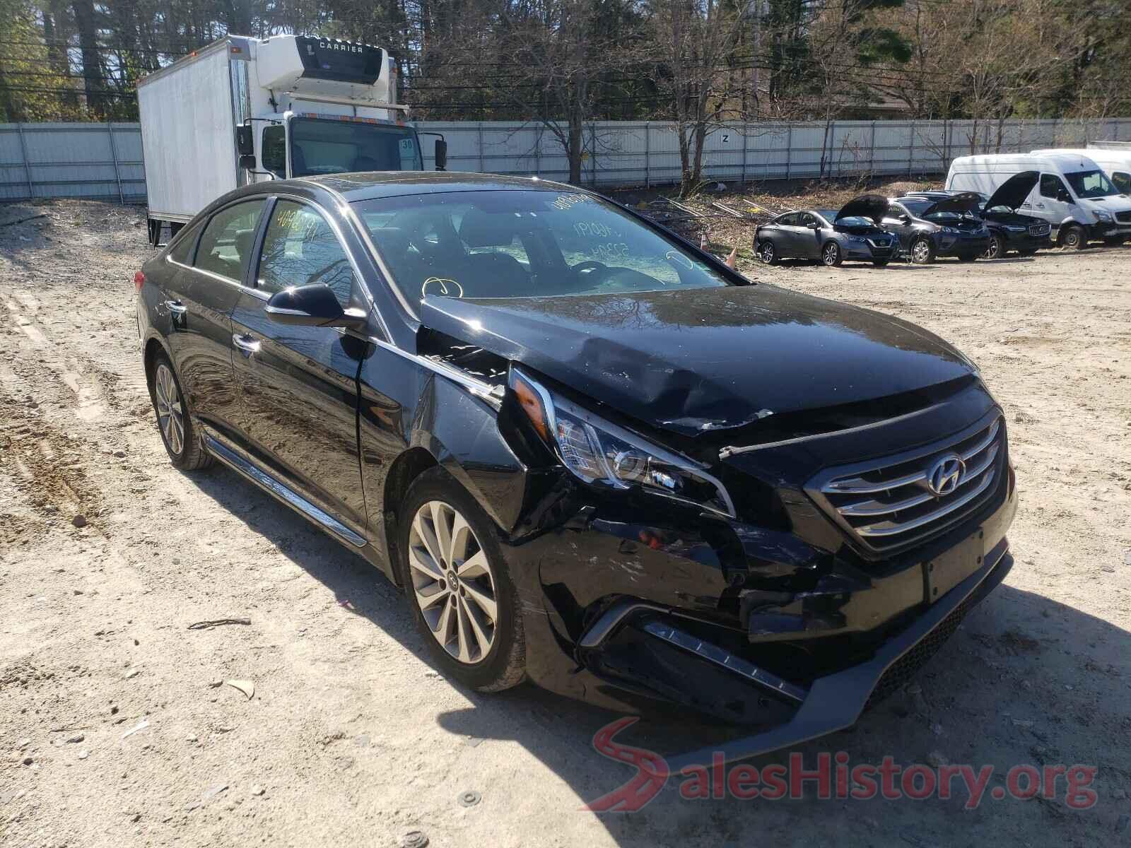 5NPE34AF5HH463371 2017 HYUNDAI SONATA