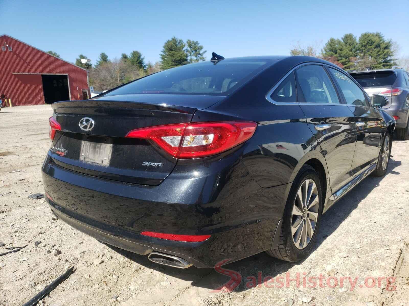 5NPE34AF5HH463371 2017 HYUNDAI SONATA