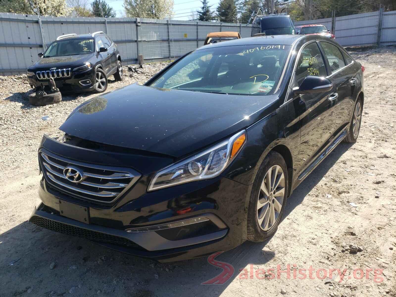 5NPE34AF5HH463371 2017 HYUNDAI SONATA