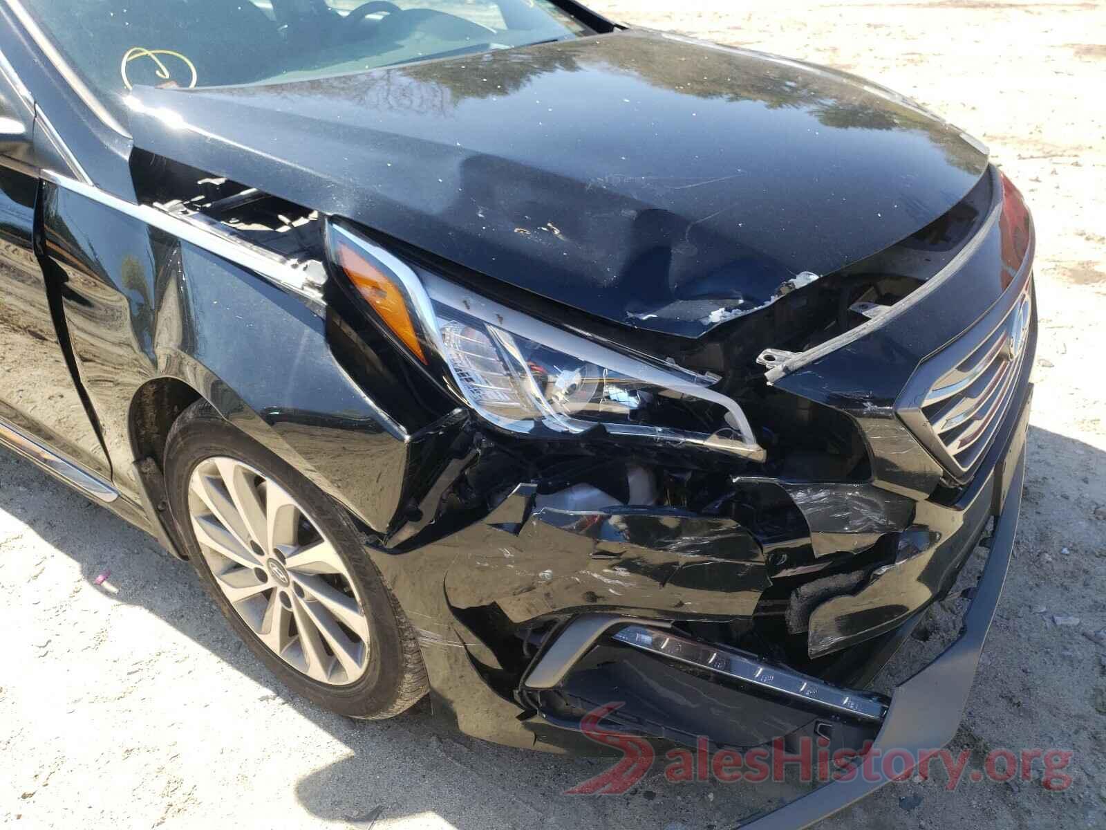 5NPE34AF5HH463371 2017 HYUNDAI SONATA