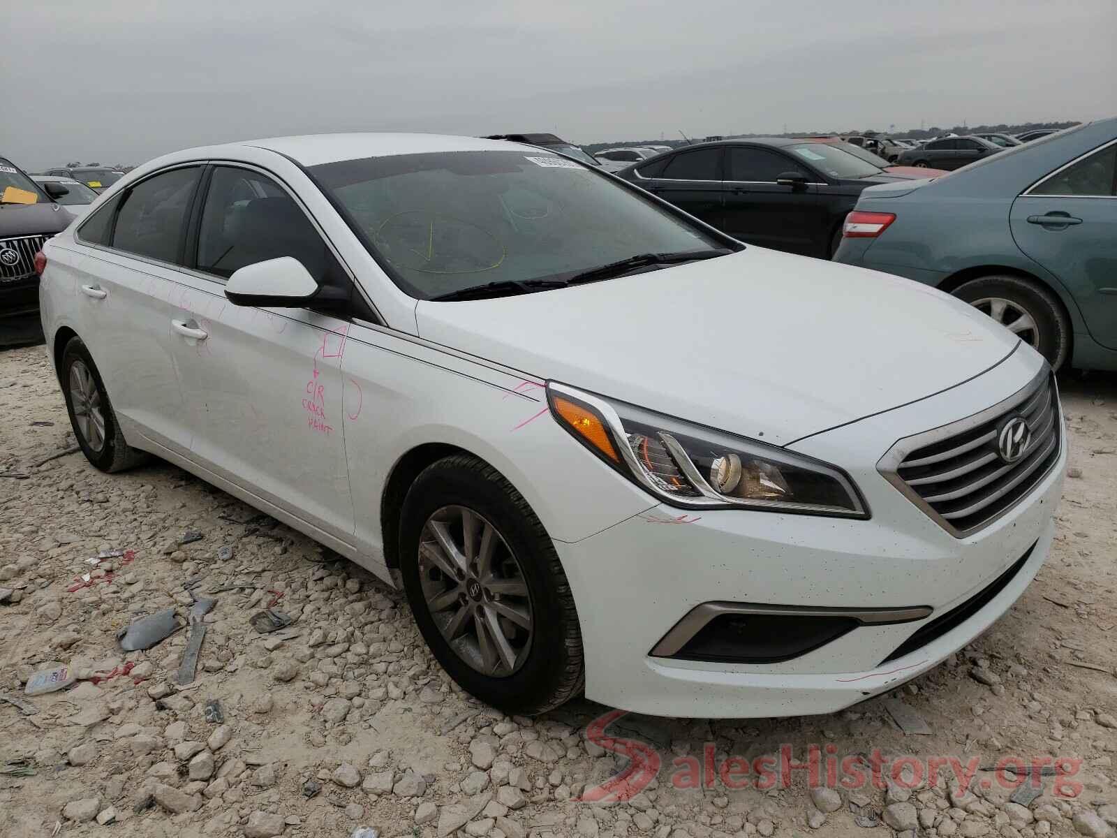 5NPE24AF5HH569371 2017 HYUNDAI SONATA