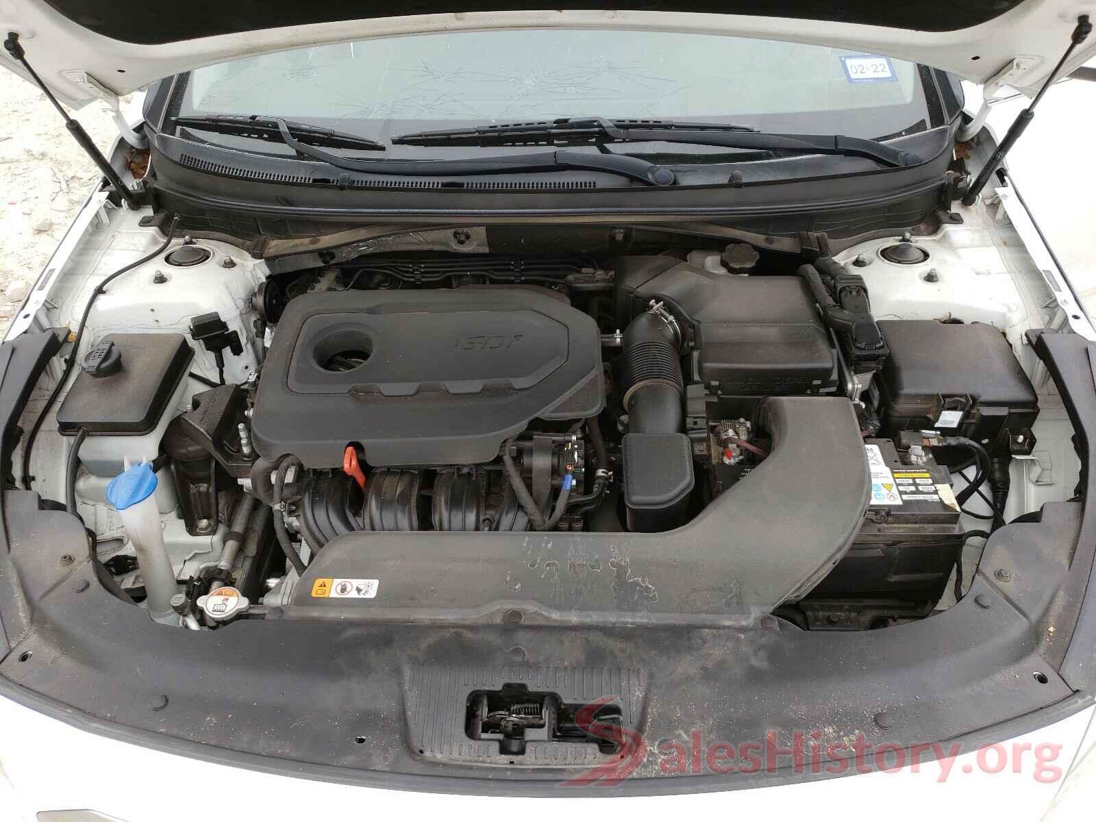 5NPE24AF5HH569371 2017 HYUNDAI SONATA