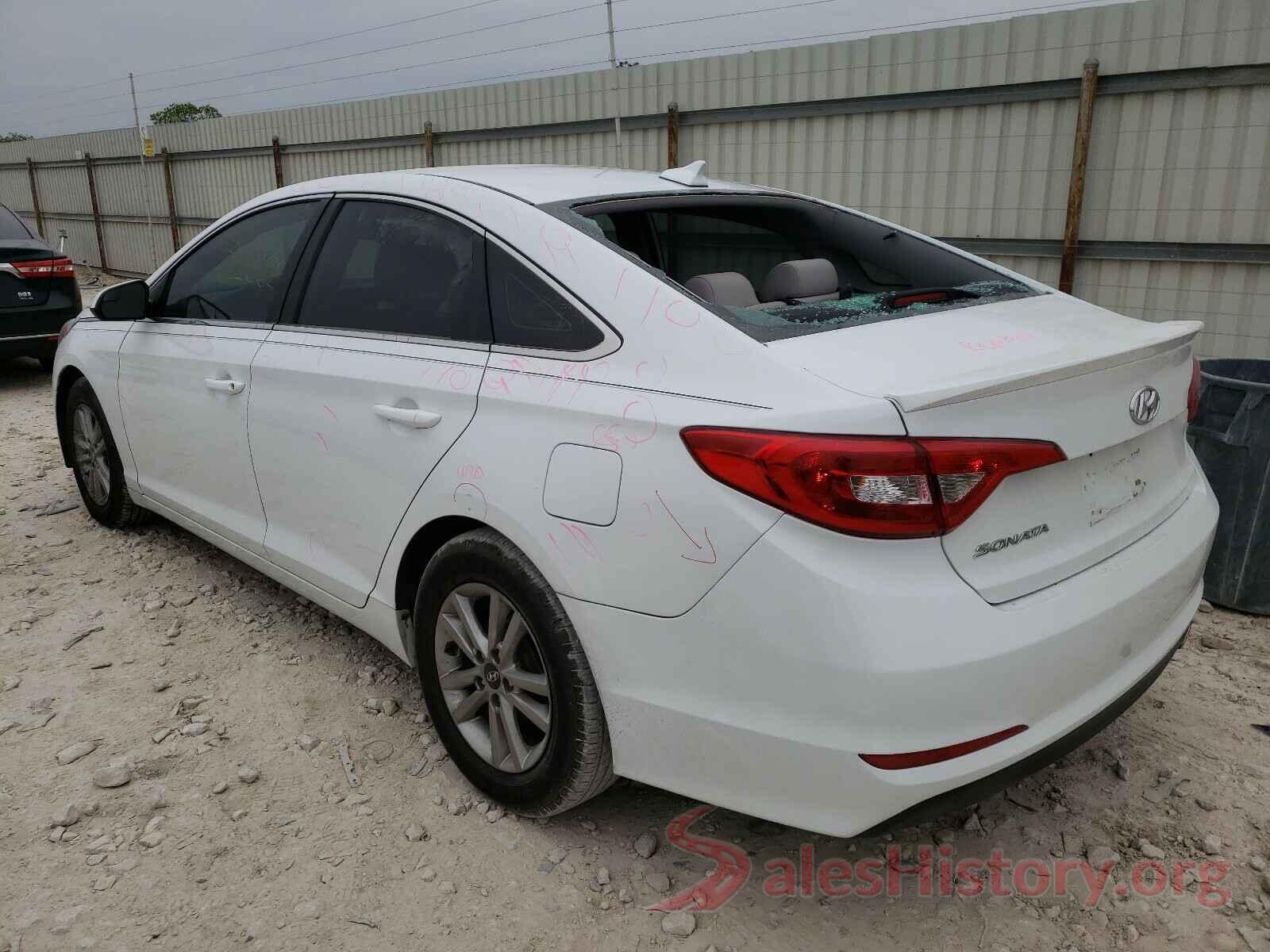 5NPE24AF5HH569371 2017 HYUNDAI SONATA