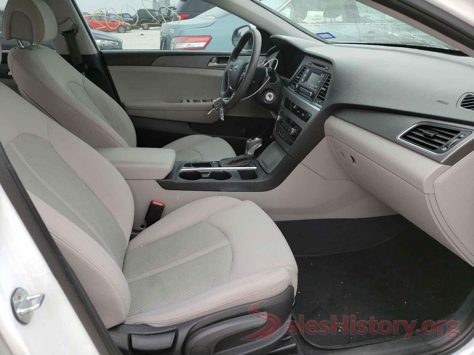 5NPE24AF5HH569371 2017 HYUNDAI SONATA