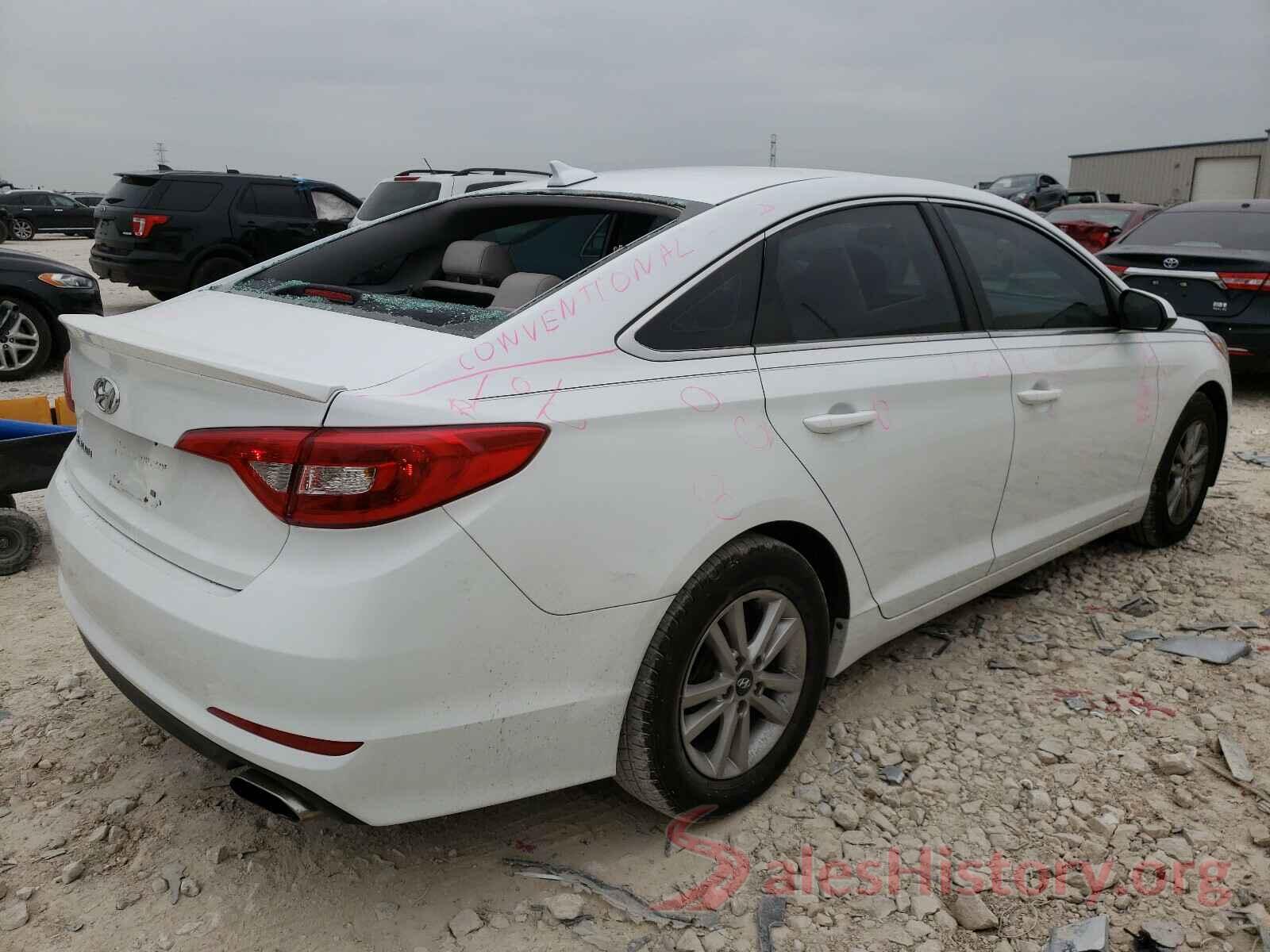 5NPE24AF5HH569371 2017 HYUNDAI SONATA