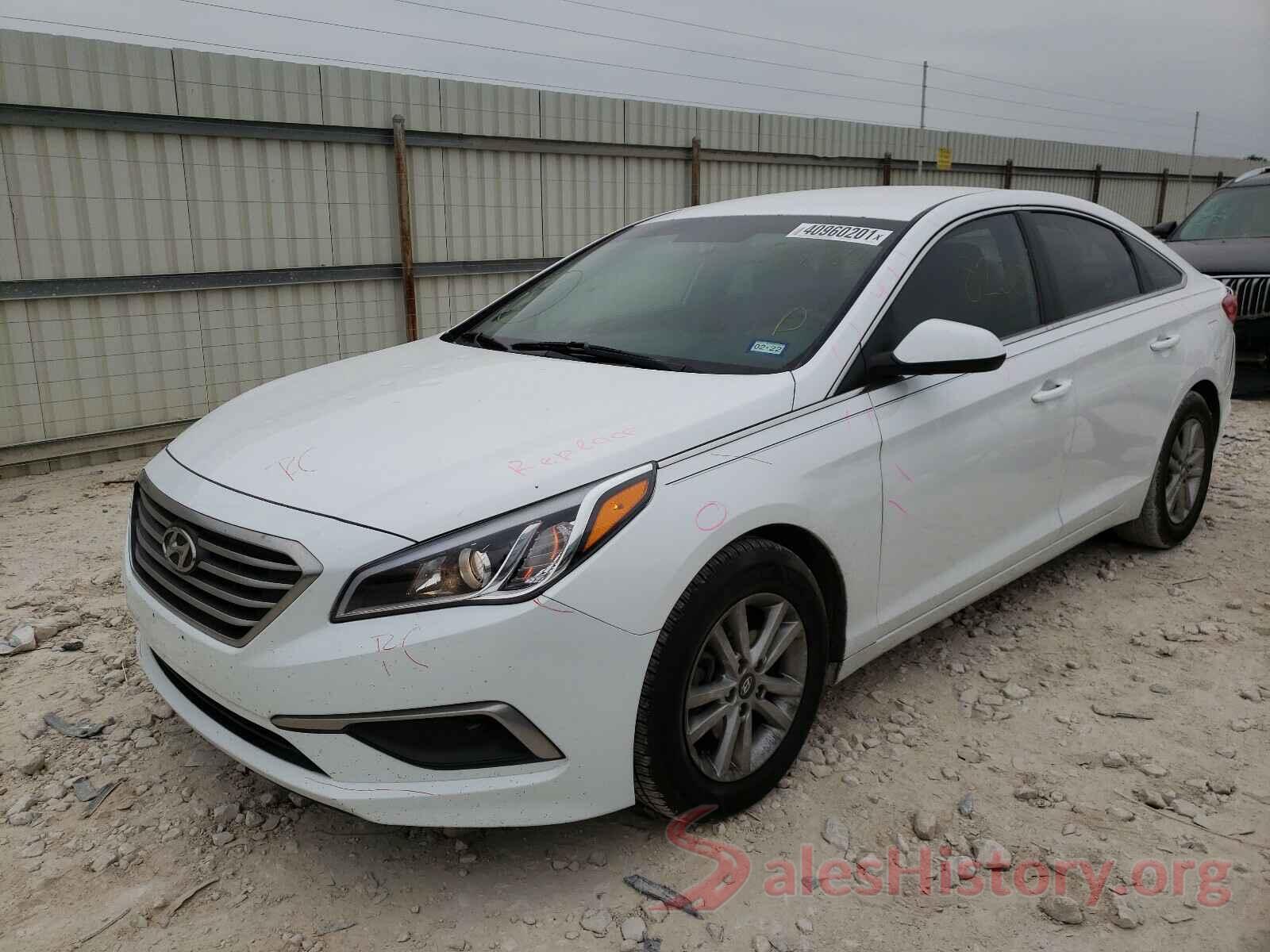 5NPE24AF5HH569371 2017 HYUNDAI SONATA