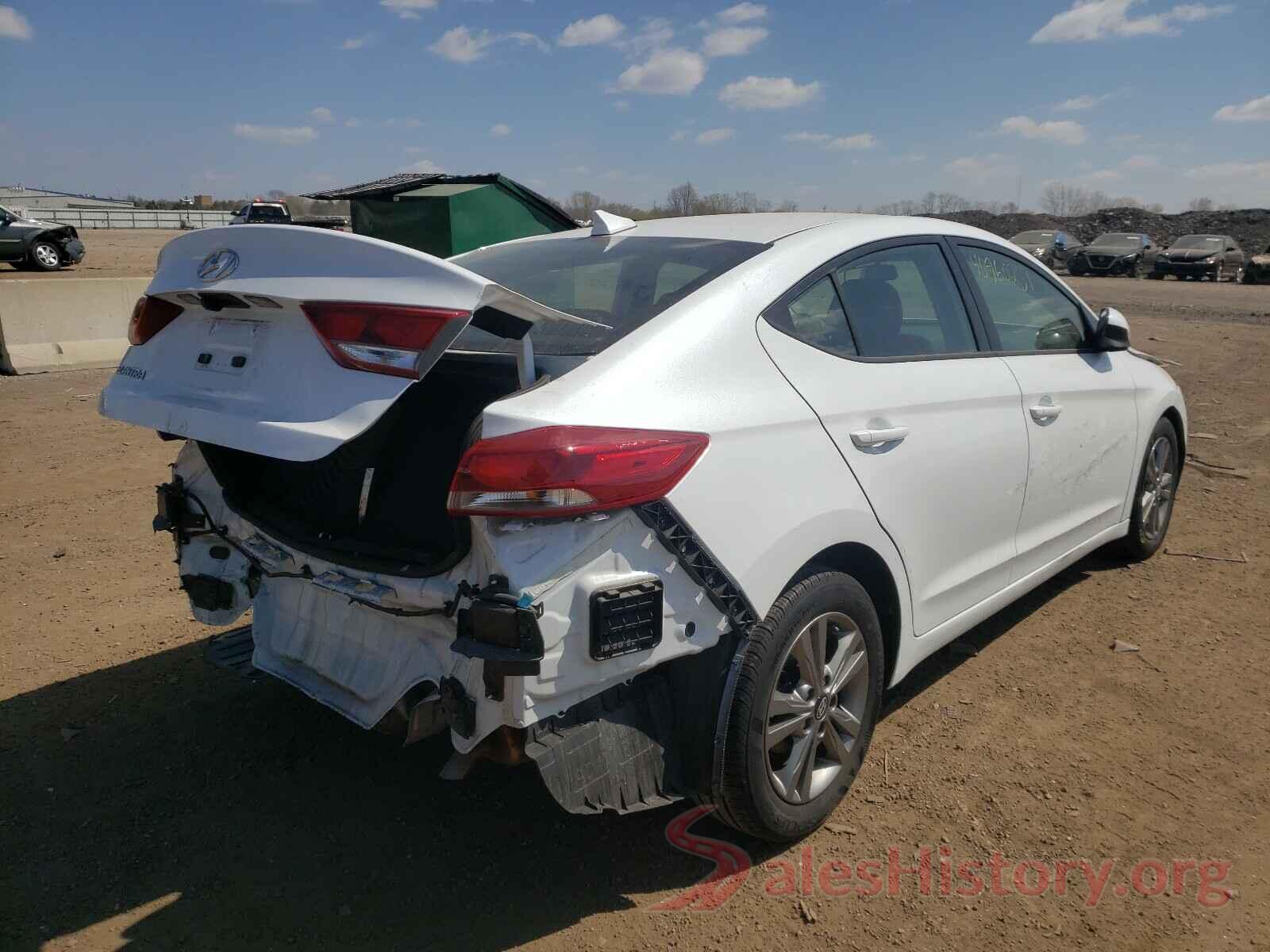 5NPD84LF4JH342573 2018 HYUNDAI ELANTRA