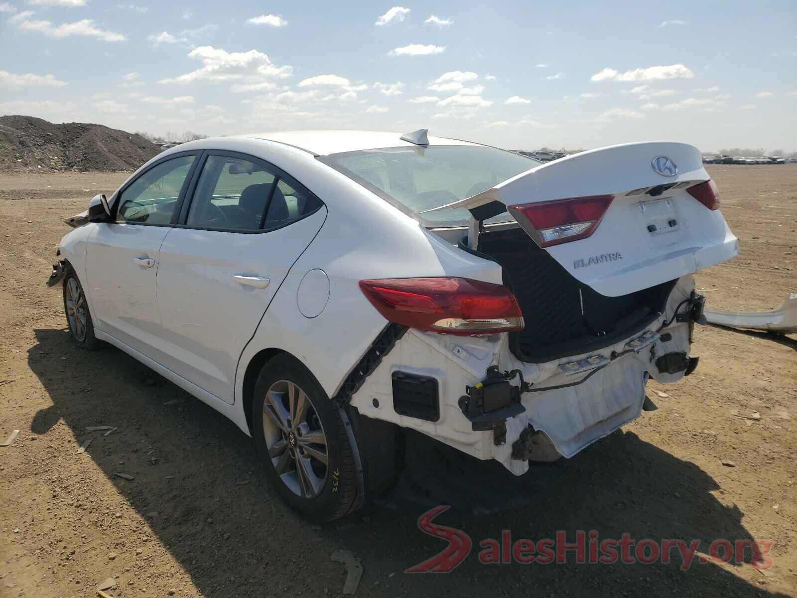 5NPD84LF4JH342573 2018 HYUNDAI ELANTRA