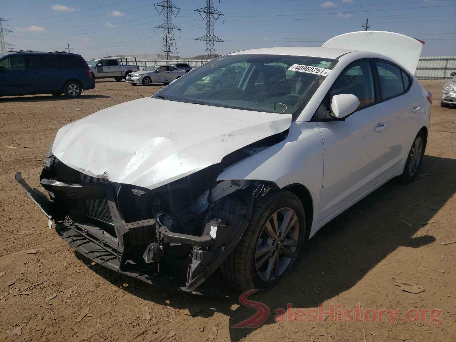 5NPD84LF4JH342573 2018 HYUNDAI ELANTRA