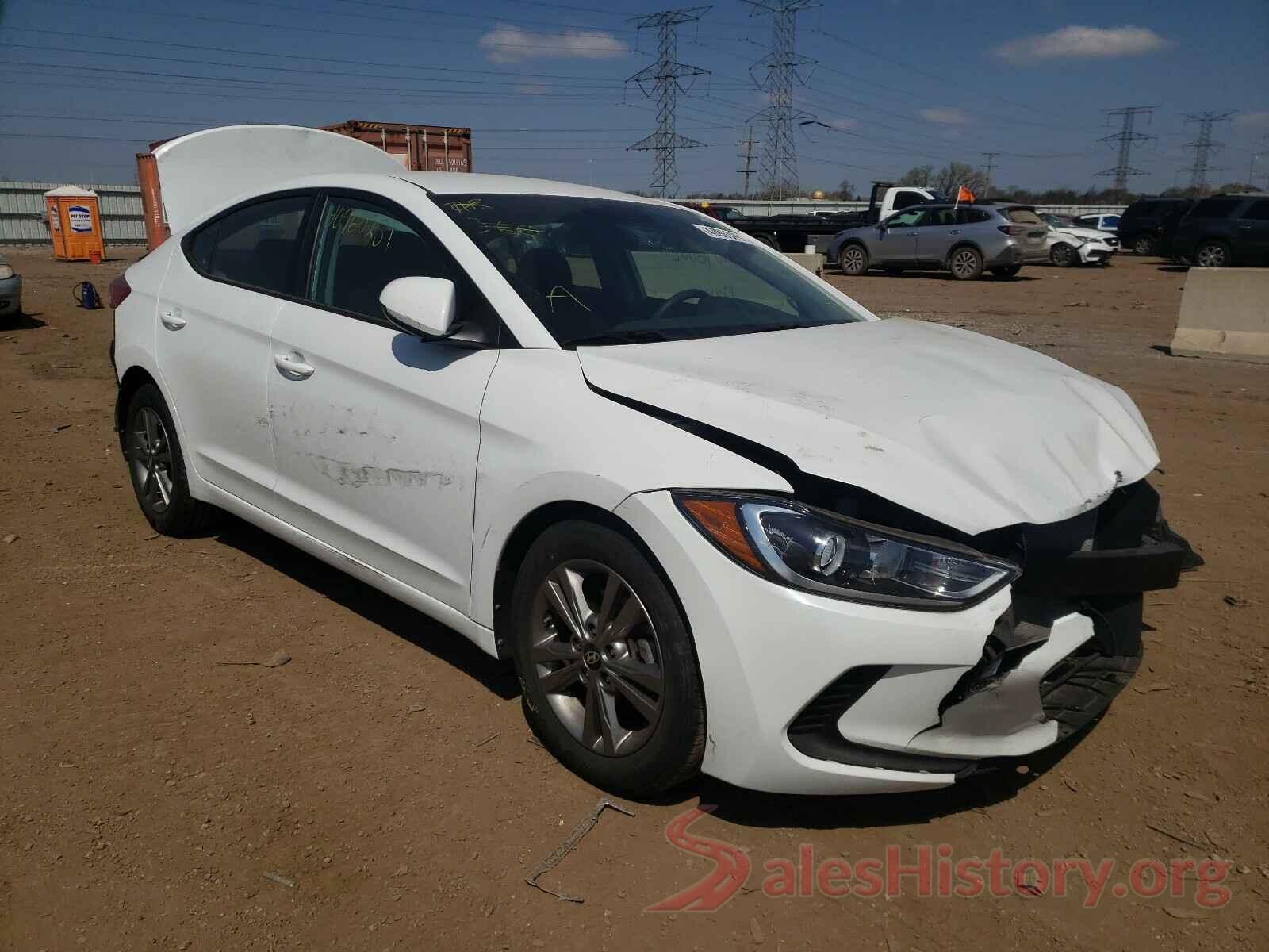 5NPD84LF4JH342573 2018 HYUNDAI ELANTRA