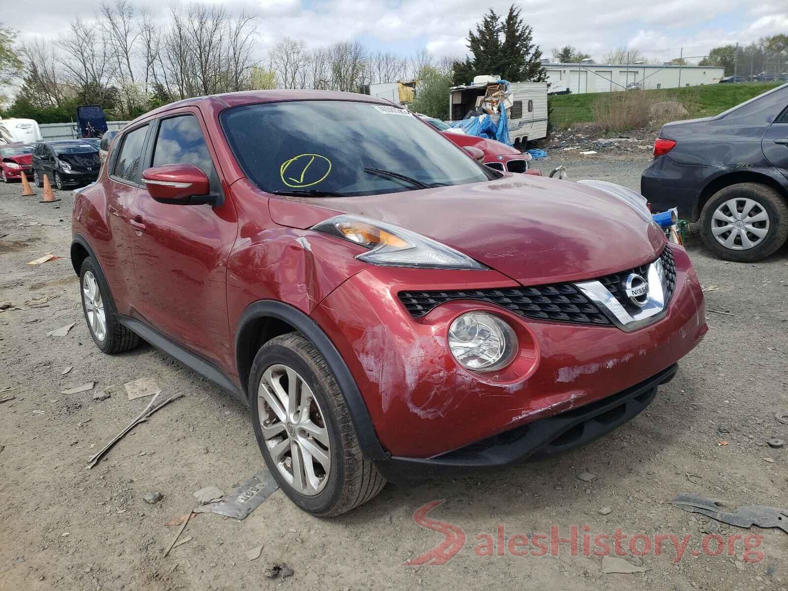 JN8AF5MR6HT702329 2017 NISSAN JUKE