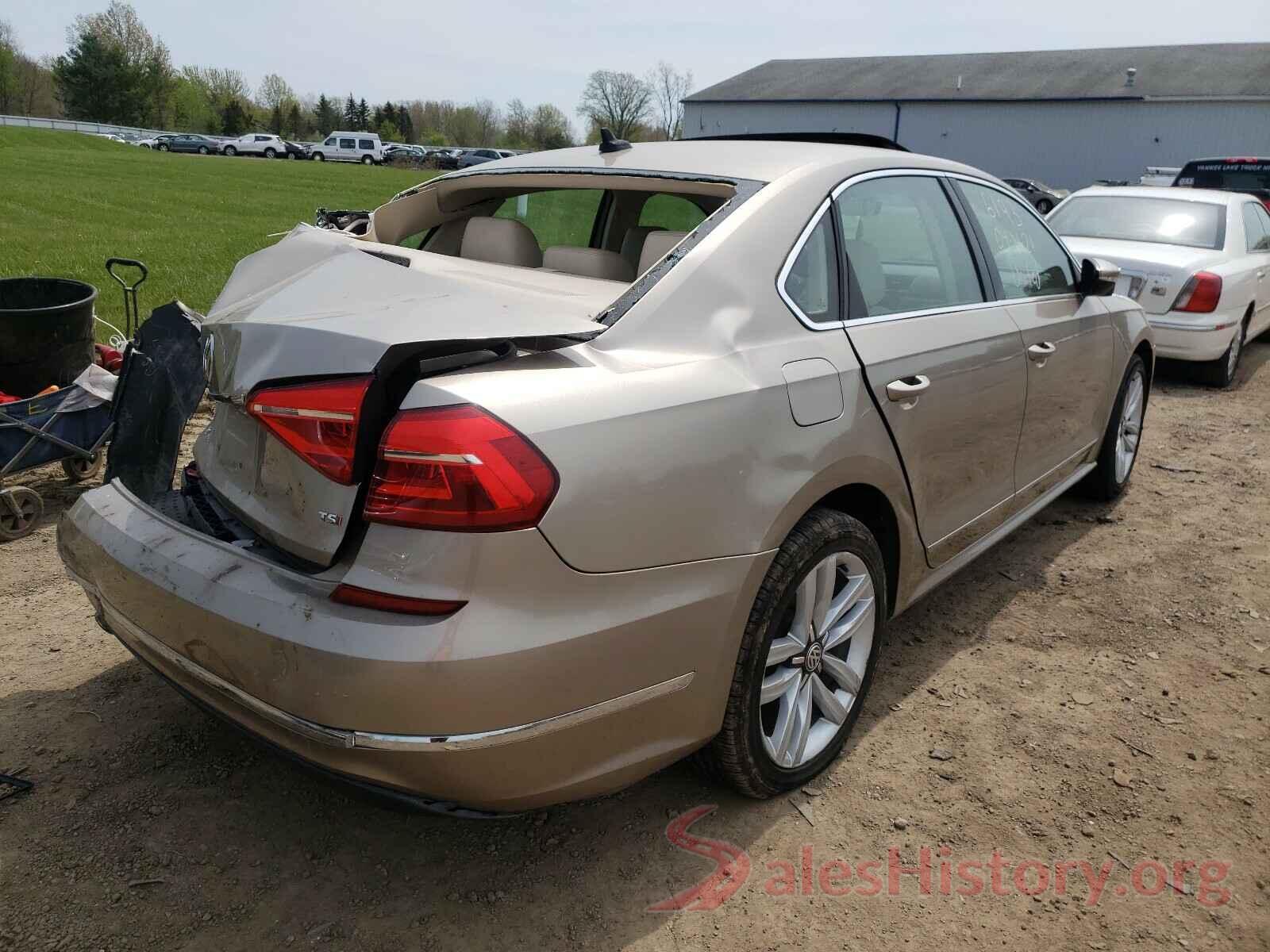 1VWCT7A35GC009921 2016 VOLKSWAGEN PASSAT