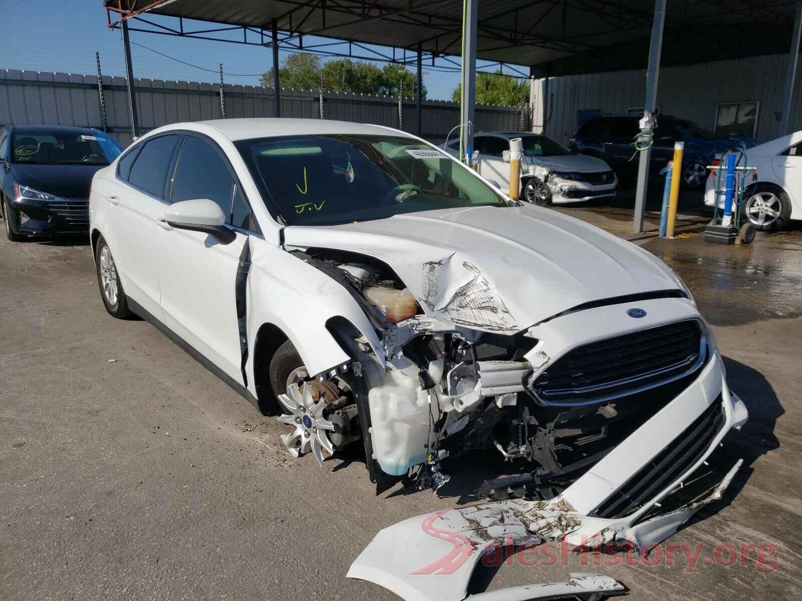 3FA6P0G78GR285197 2016 FORD FUSION