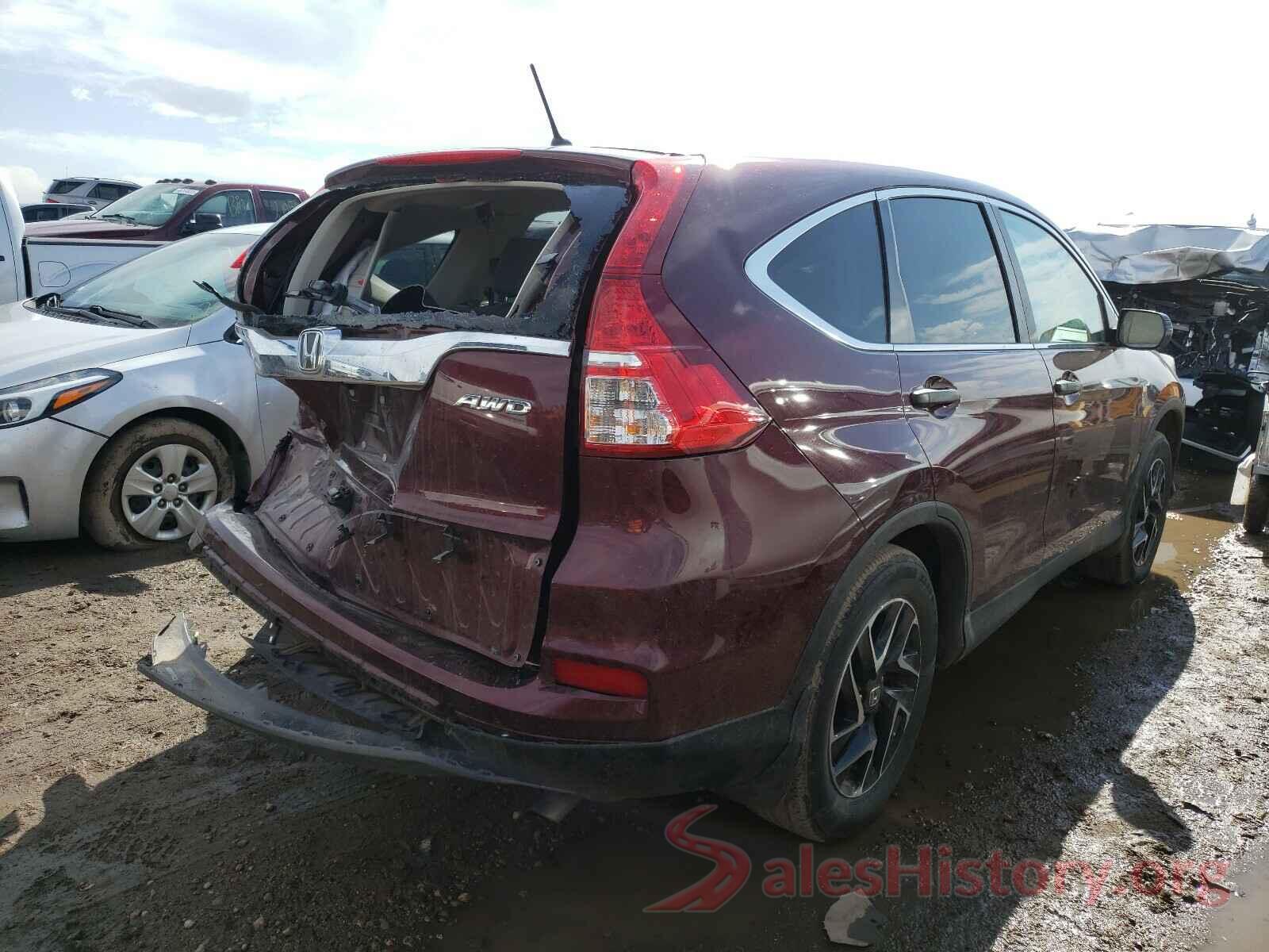 2HKRM4H41GH691093 2016 HONDA CRV