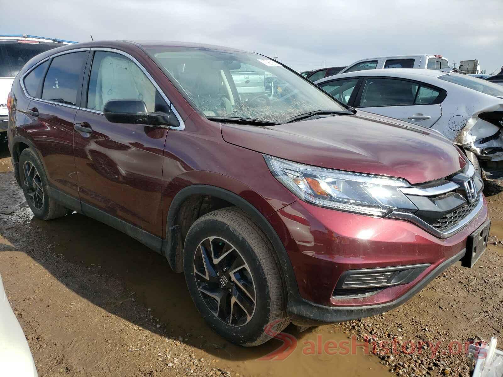 2HKRM4H41GH691093 2016 HONDA CRV