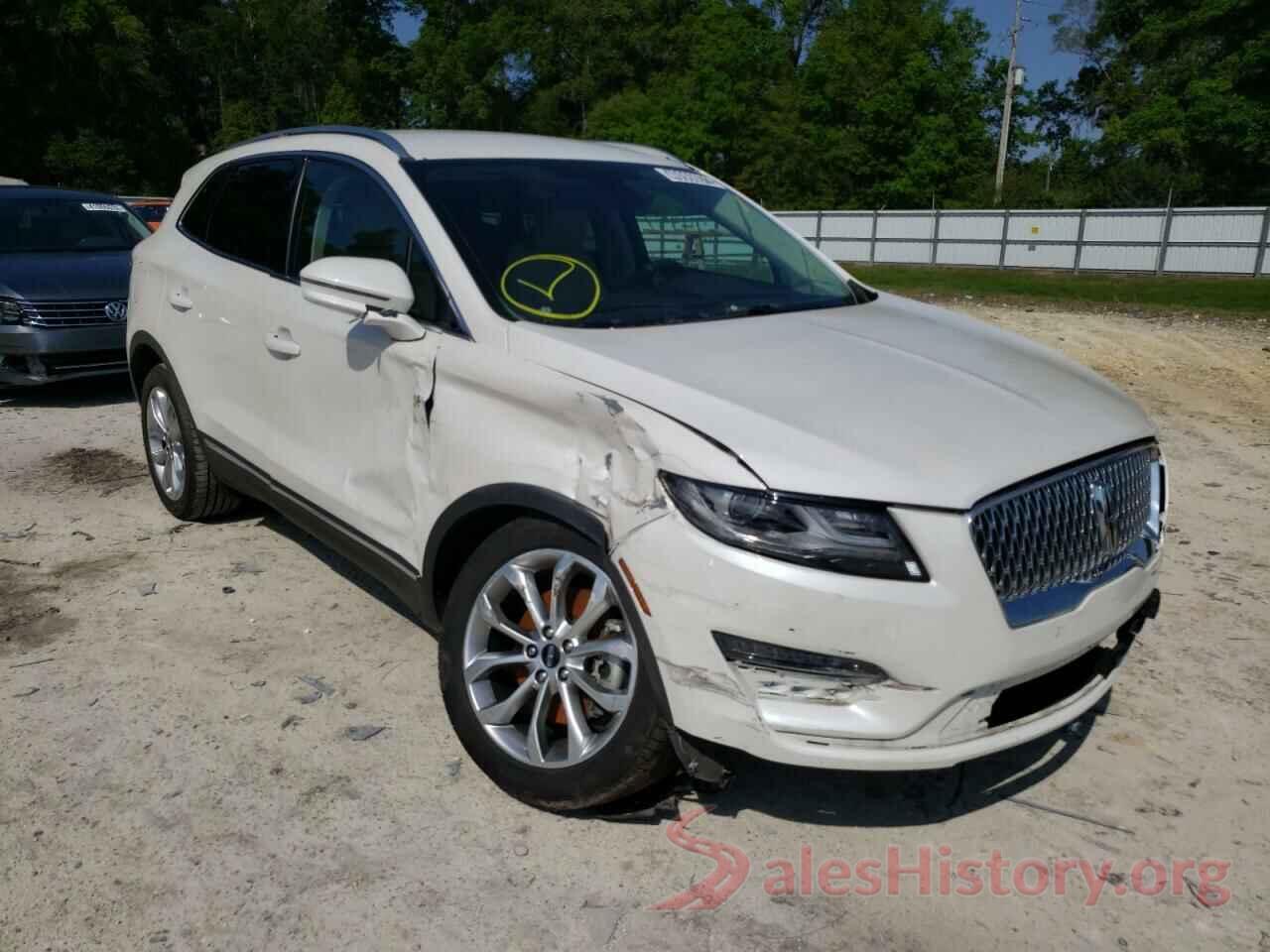 5LMCJ2C90KUL53052 2019 LINCOLN MKC