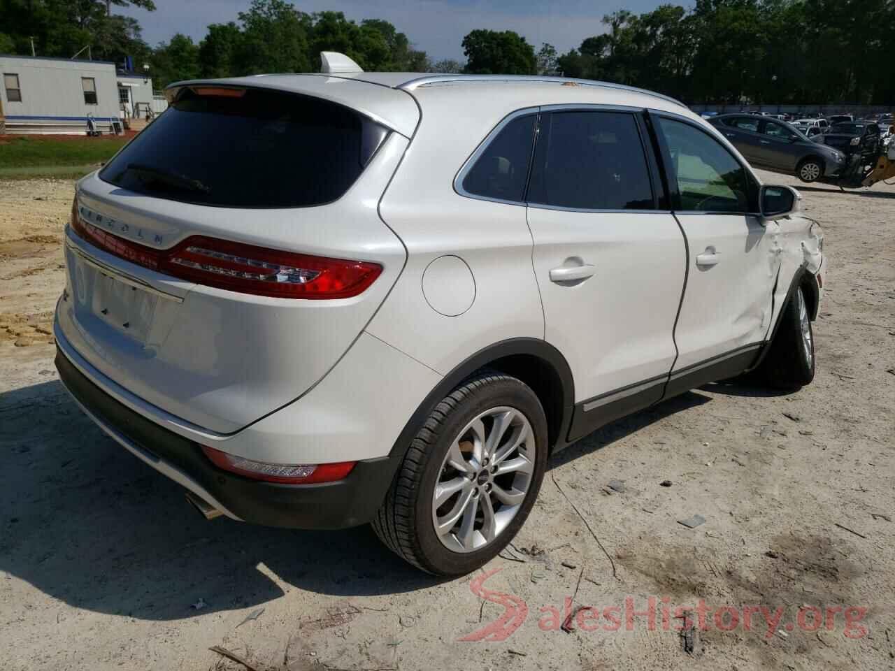 5LMCJ2C90KUL53052 2019 LINCOLN MKC