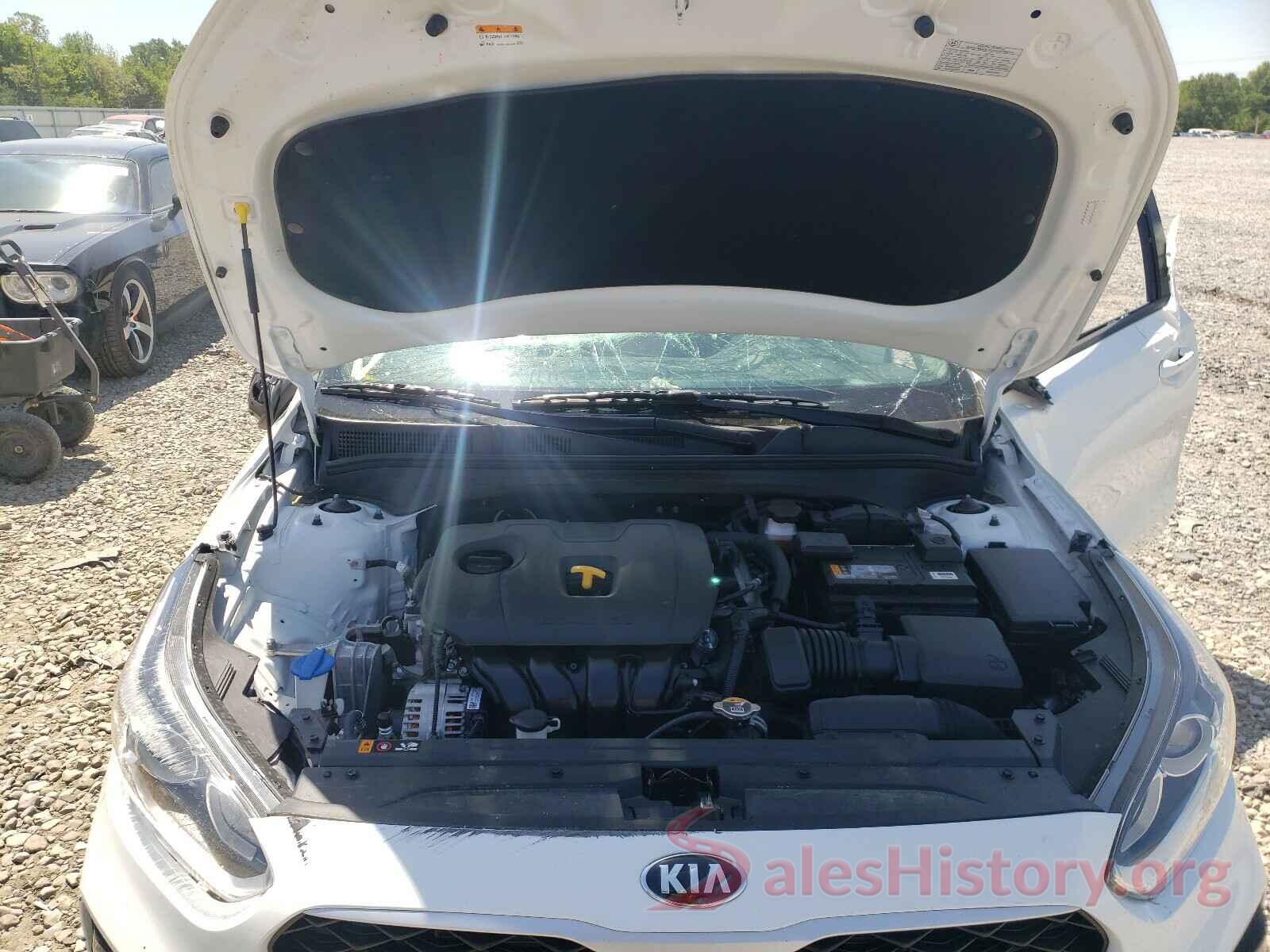 3KPF24AD9ME327930 2021 KIA FORTE