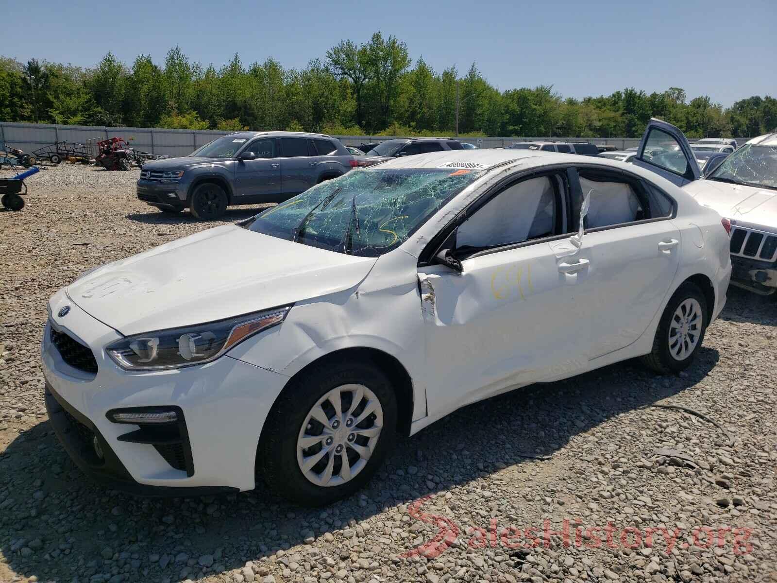 3KPF24AD9ME327930 2021 KIA FORTE