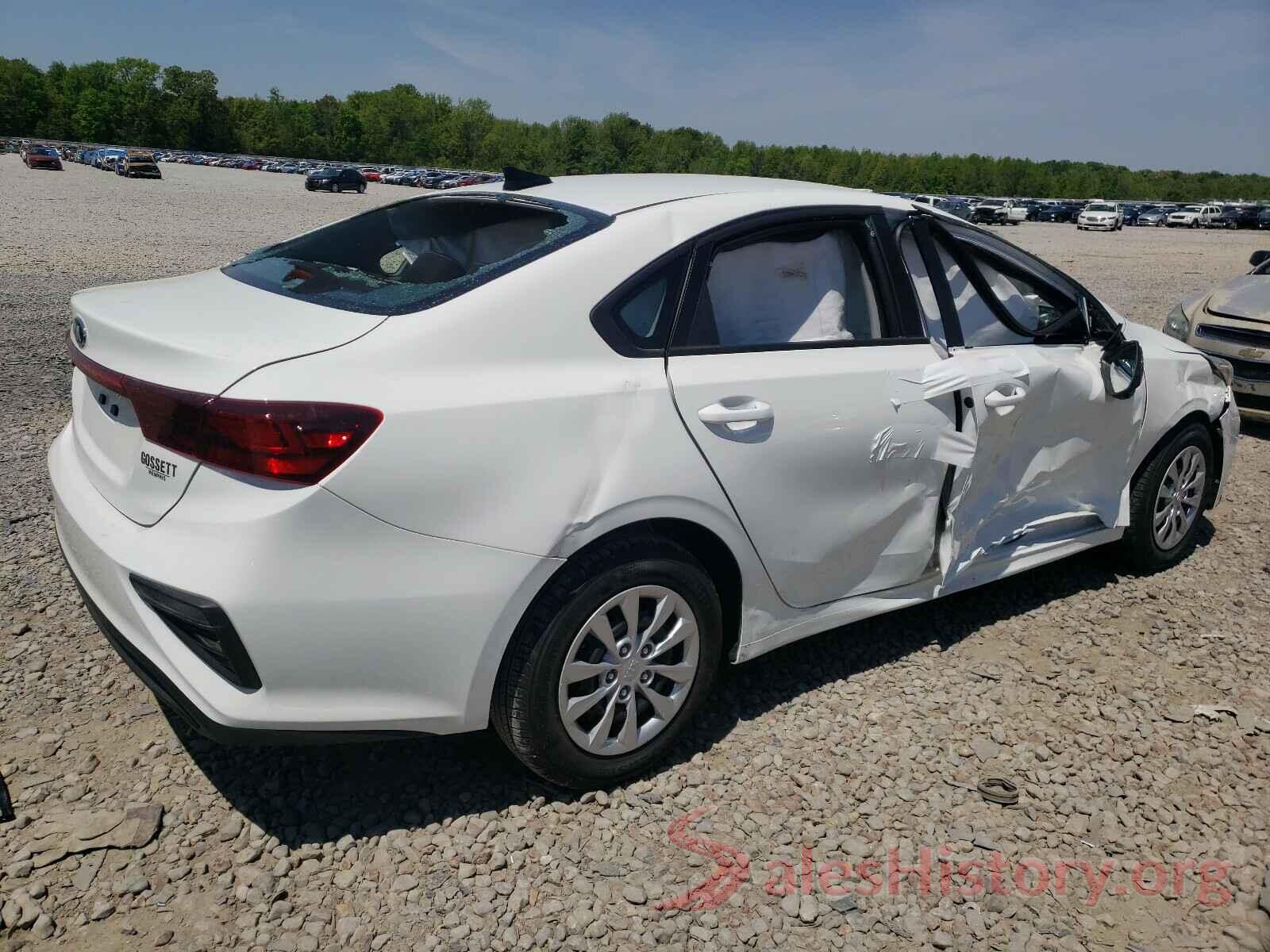 3KPF24AD9ME327930 2021 KIA FORTE