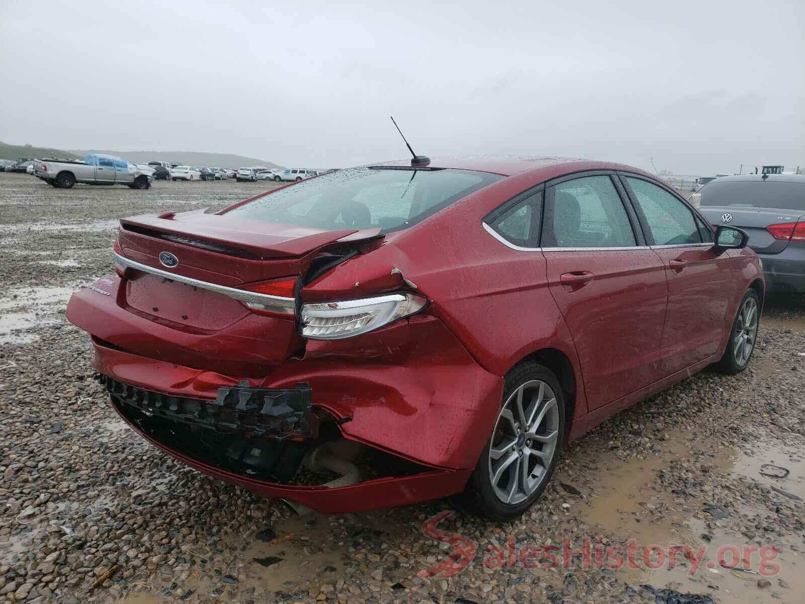 3FA6P0G7XHR180131 2017 FORD FUSION