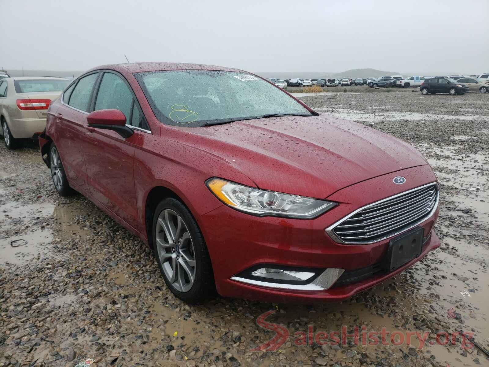 3FA6P0G7XHR180131 2017 FORD FUSION