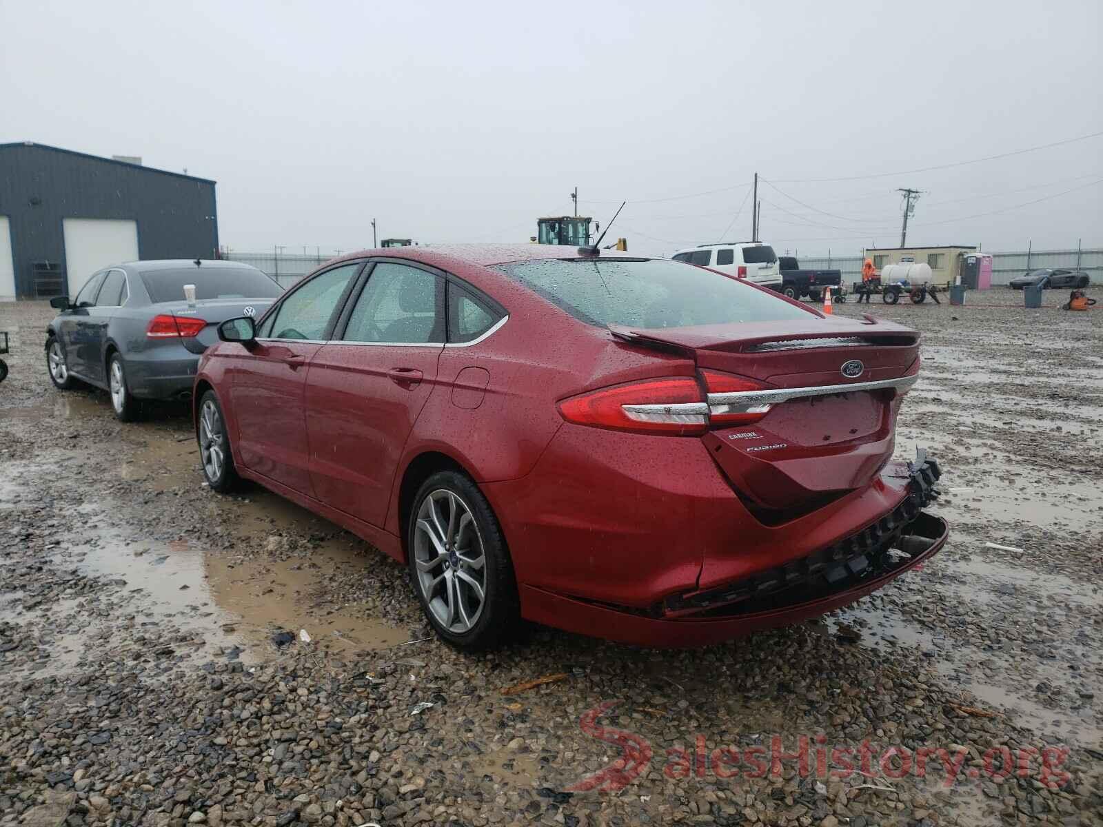 3FA6P0G7XHR180131 2017 FORD FUSION