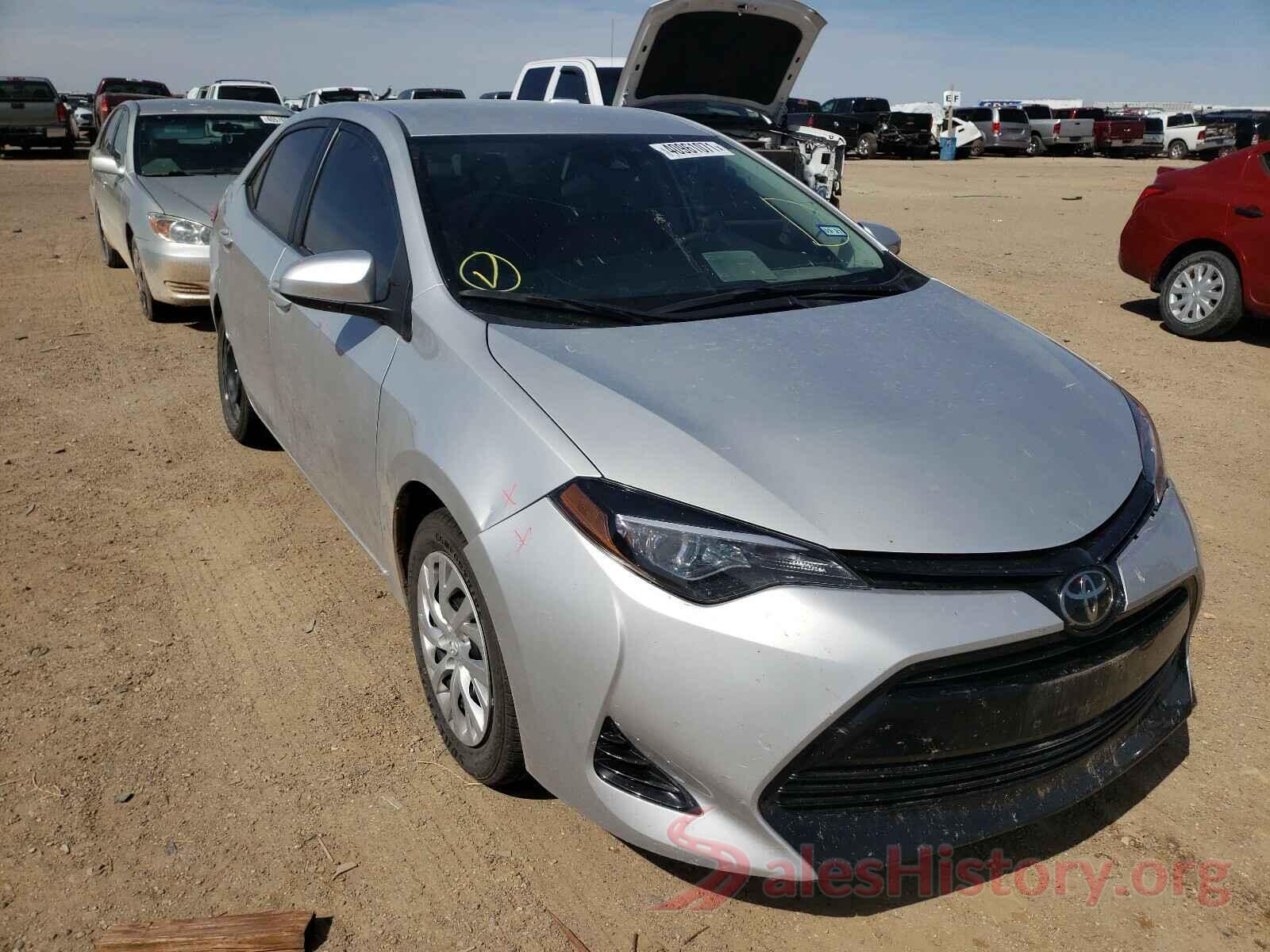 5YFBURHEXJP784969 2018 TOYOTA COROLLA