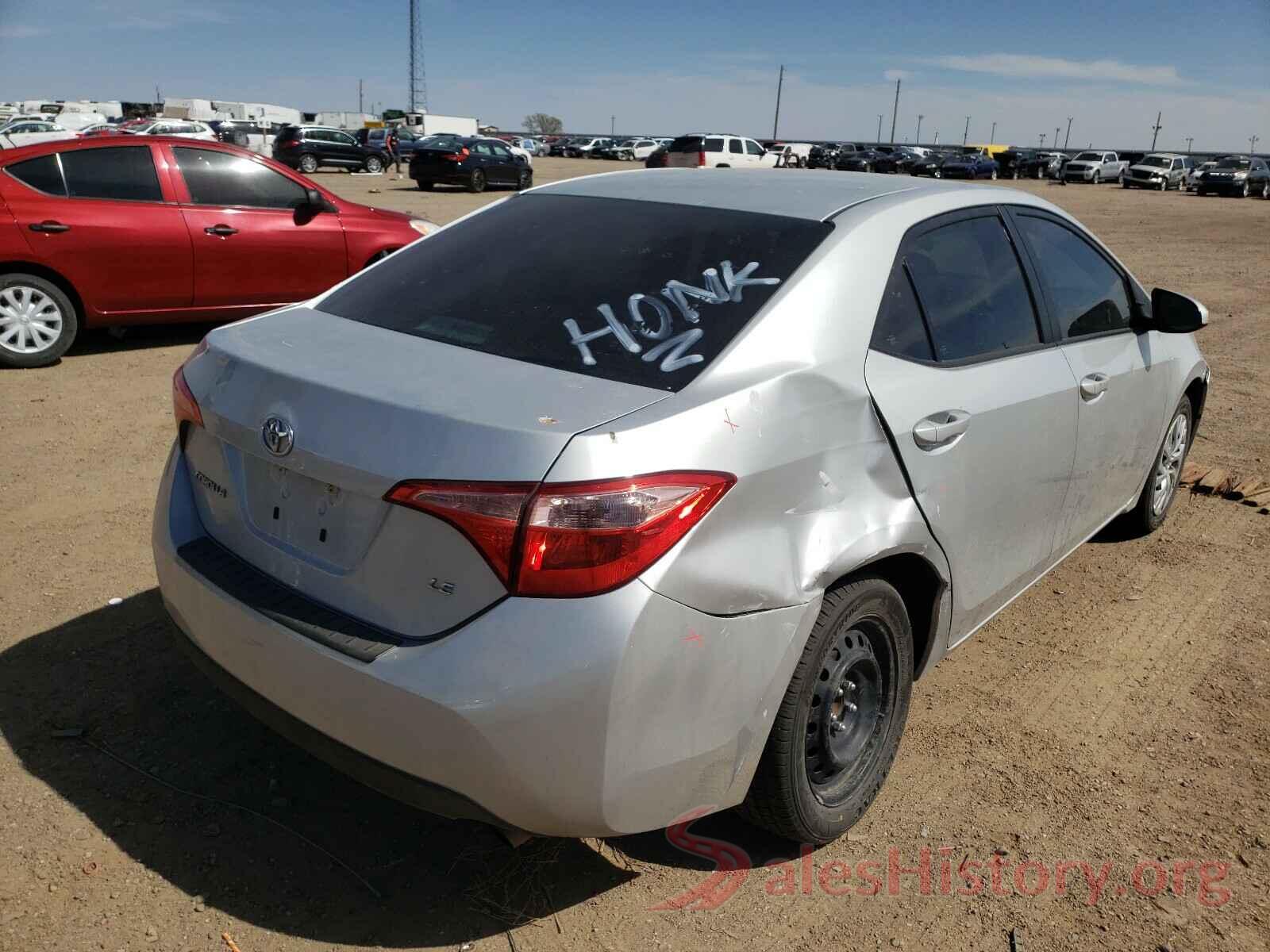 5YFBURHEXJP784969 2018 TOYOTA COROLLA