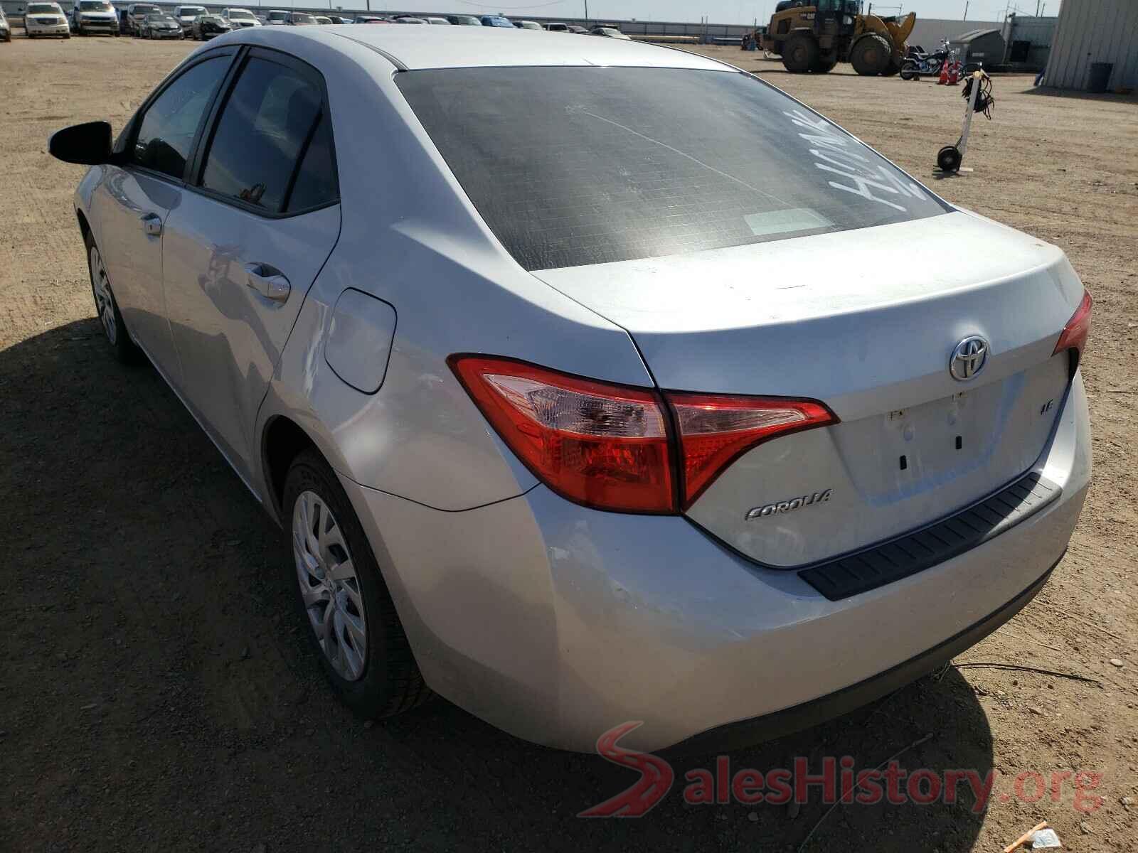 5YFBURHEXJP784969 2018 TOYOTA COROLLA