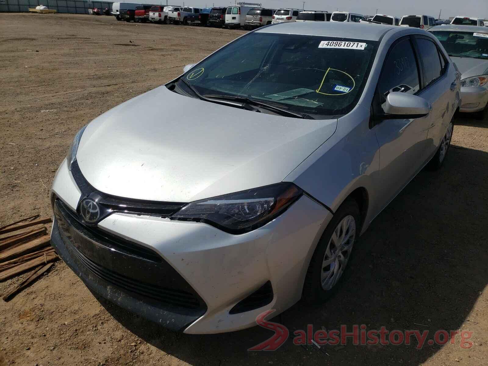 5YFBURHEXJP784969 2018 TOYOTA COROLLA