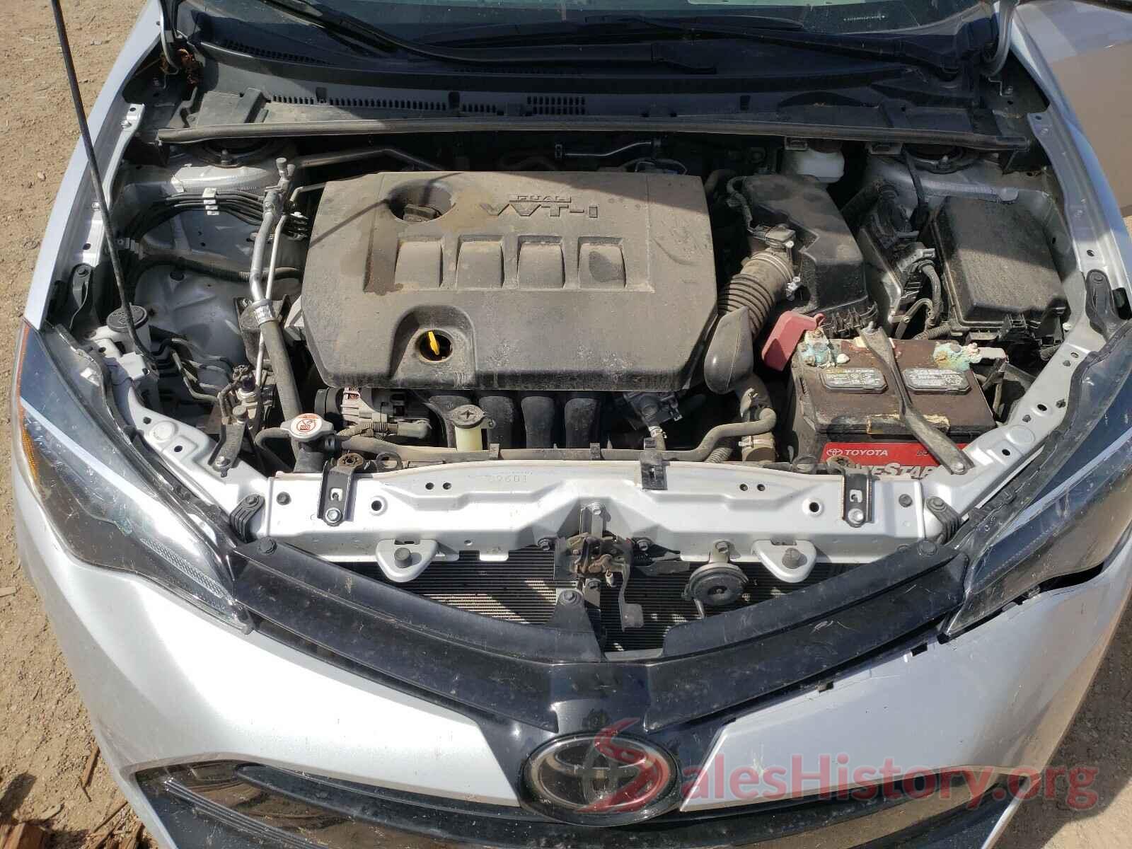 5YFBURHEXJP784969 2018 TOYOTA COROLLA