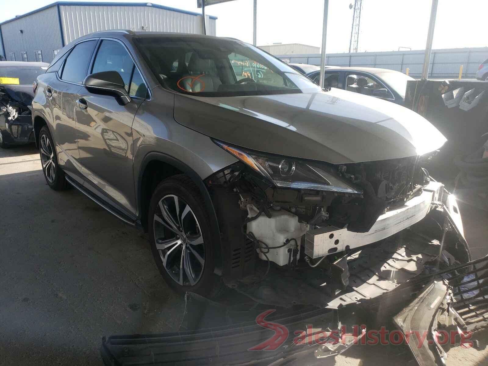 2T2BGMCA8HC019196 2017 LEXUS RX450