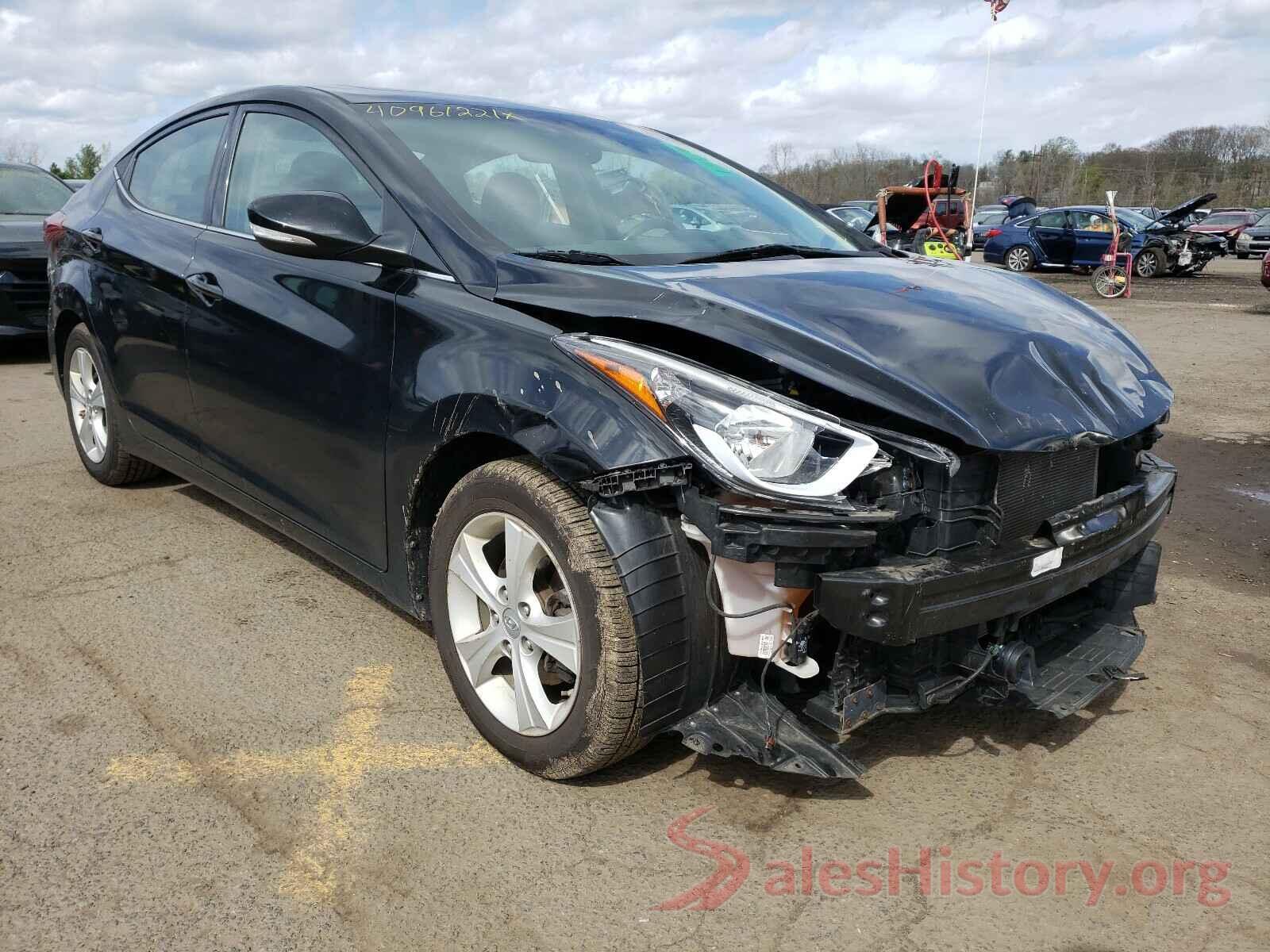 5NPDH4AE0GH736946 2016 HYUNDAI ELANTRA